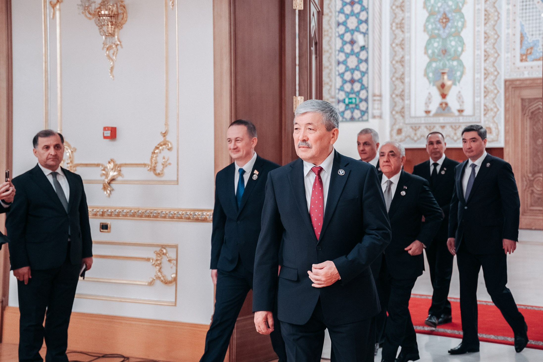 Заседание Совета Глав Правительств СНГ. Портретный и Репортажный Фотограф Москва