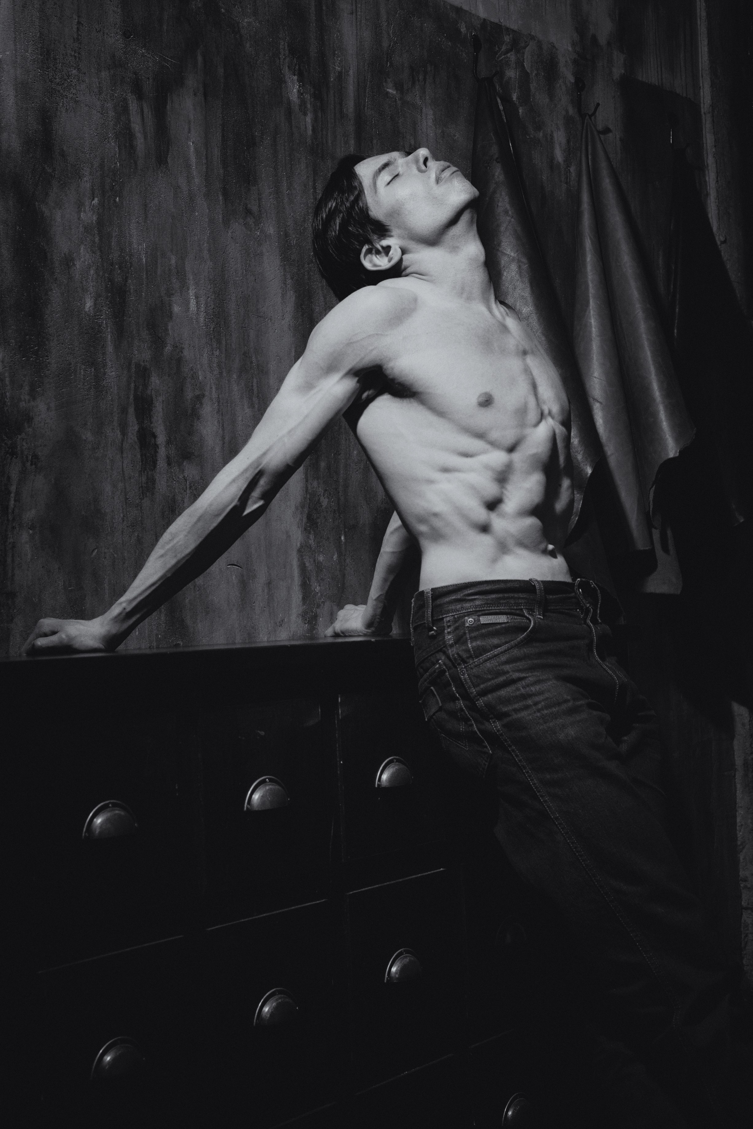 Portrait. Фотограф Женя Грош в Москве