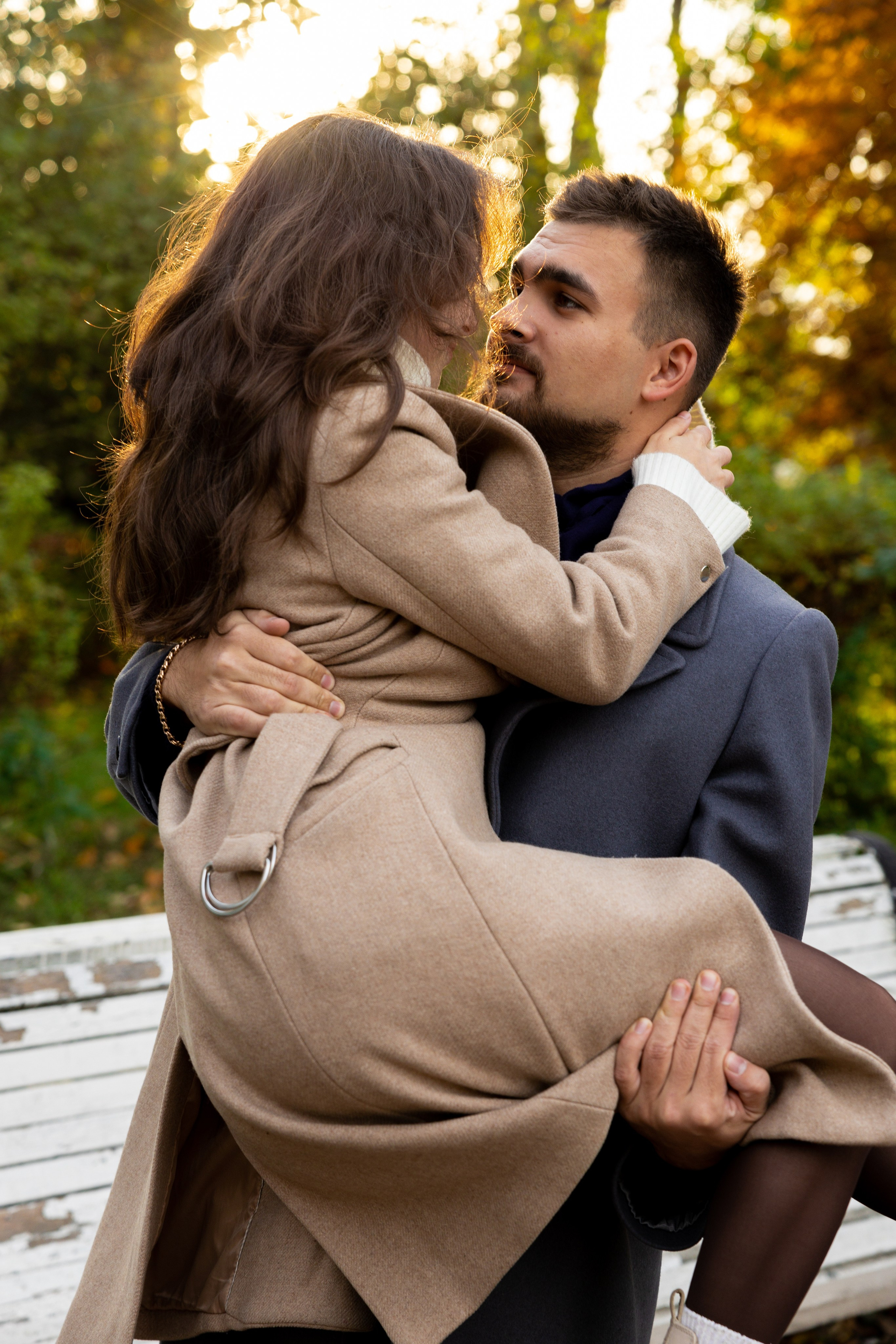 Прогулка по парку. Питерский фотограф