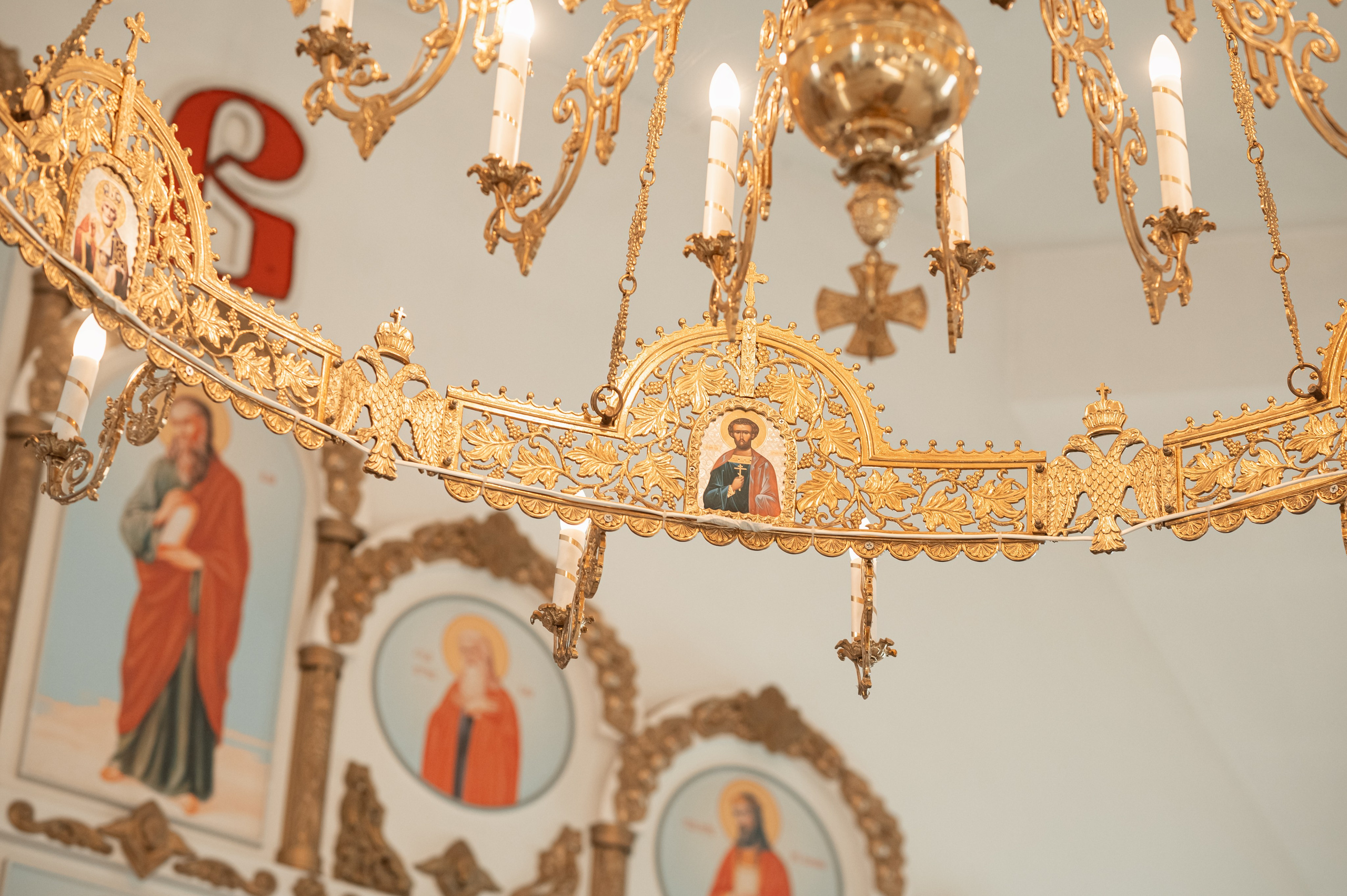 Венчание в храме Благовещения Пресвятой Богородицы. Церковный фотограф на Таинство Крещения и Венчания в Оренбурге и Оренбургской области Екатерина Белкина