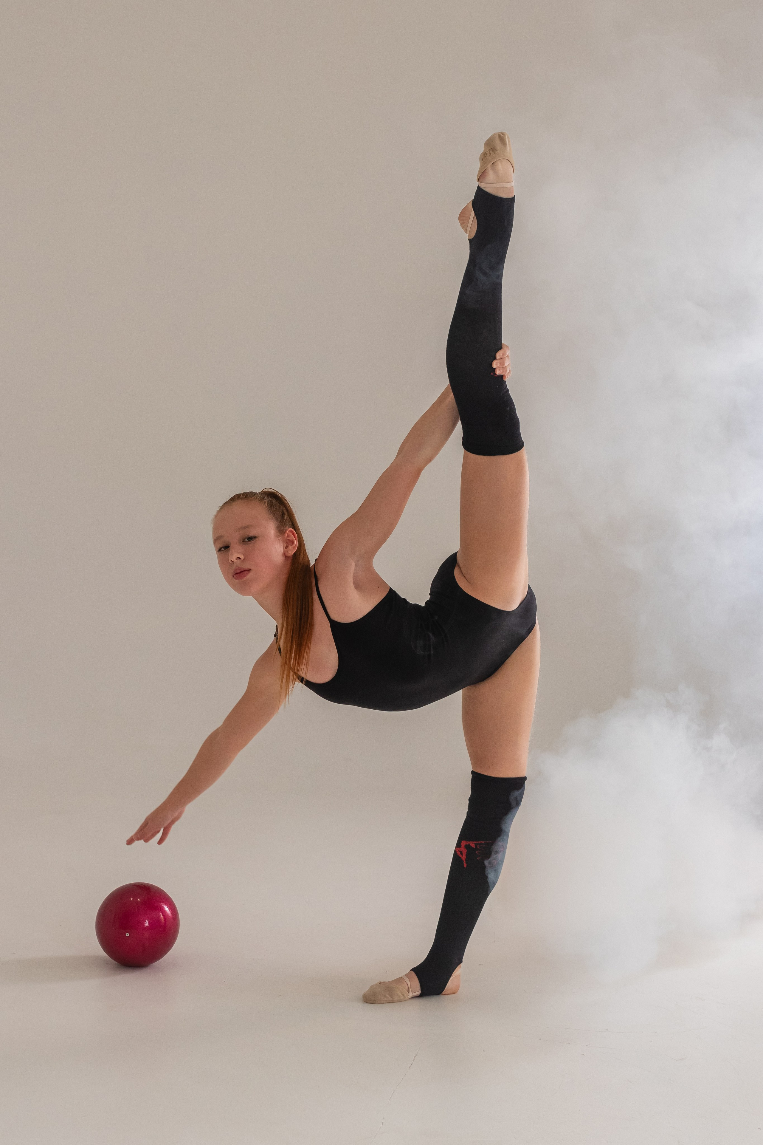 Гимнастки. Фотограф в Краснодаре Арина Кудряшова