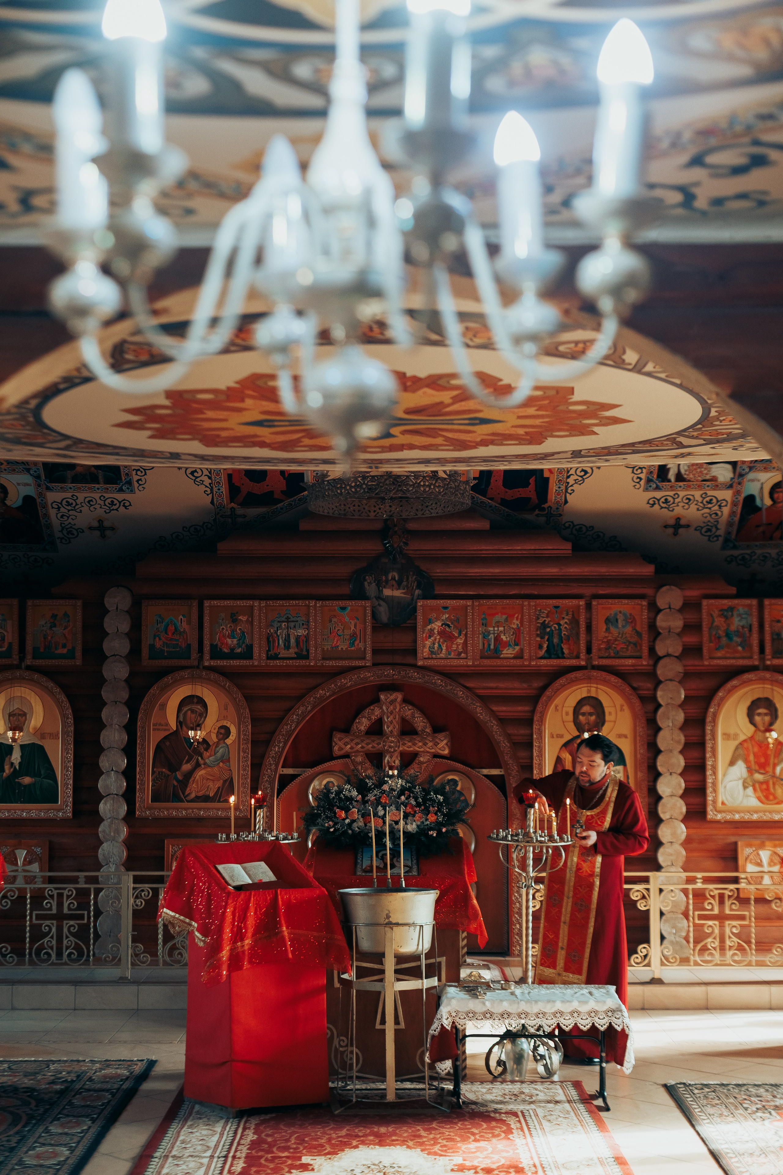 Крещение. Свадебный фотограф в Краснодаре Николай Крауз