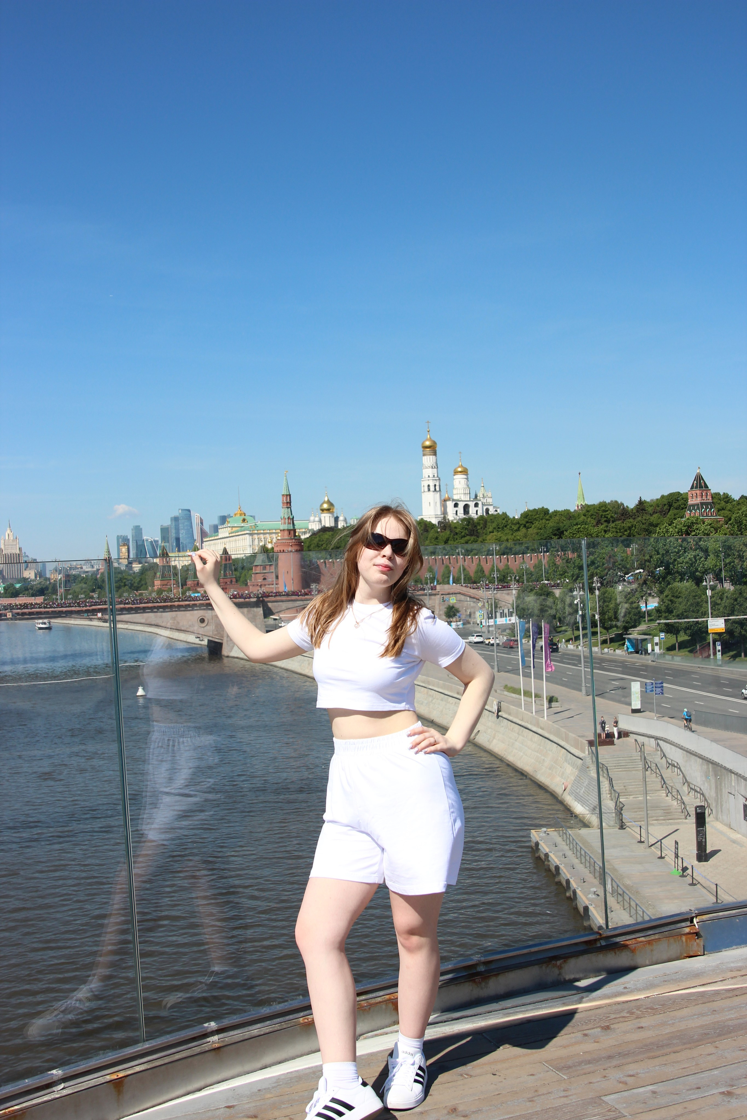 София, фотосессия в Зарядье на память о Москве. Ваш личный фотограф в Москве Мила