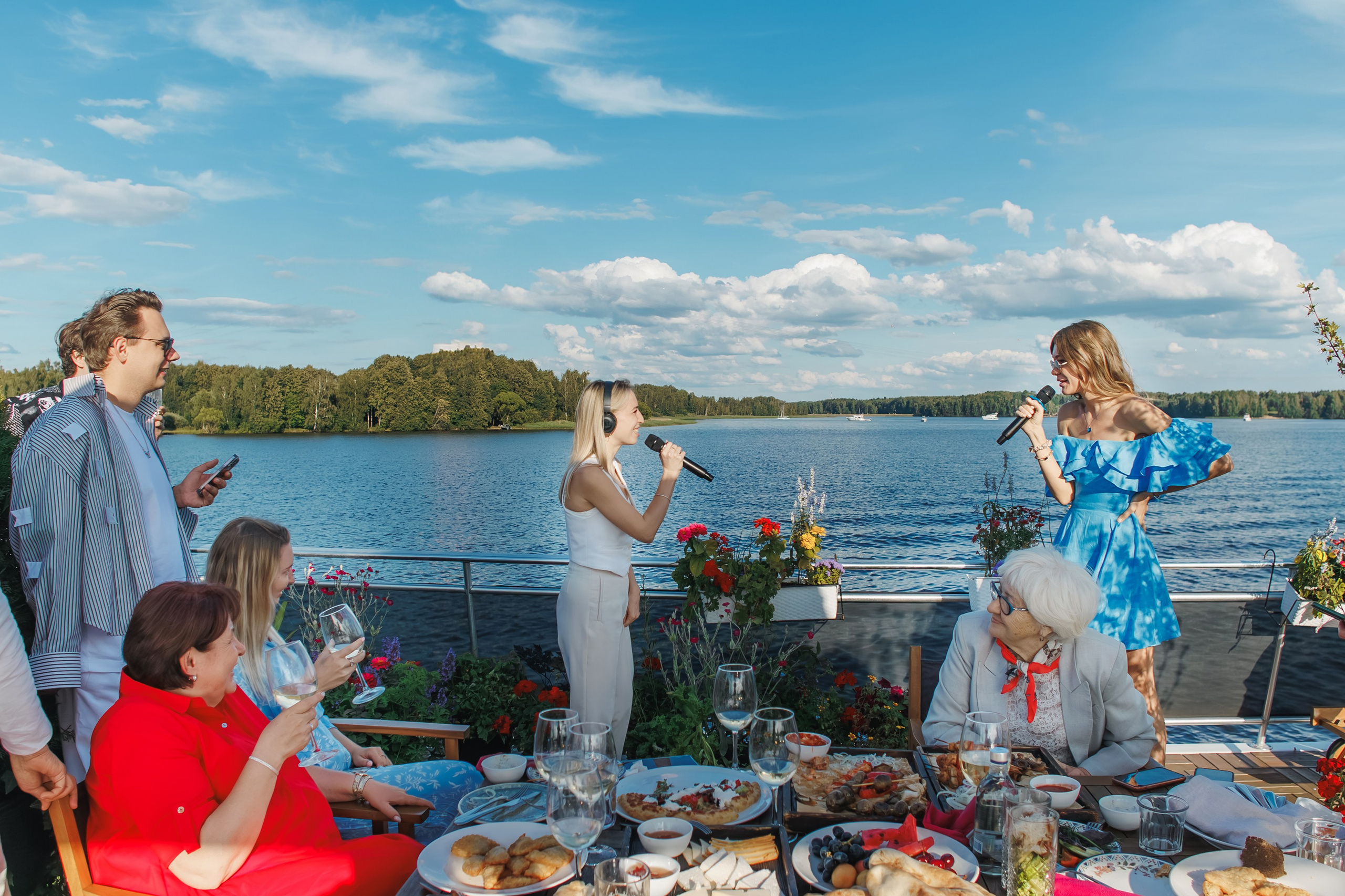 День Рождения на яхте. Главная