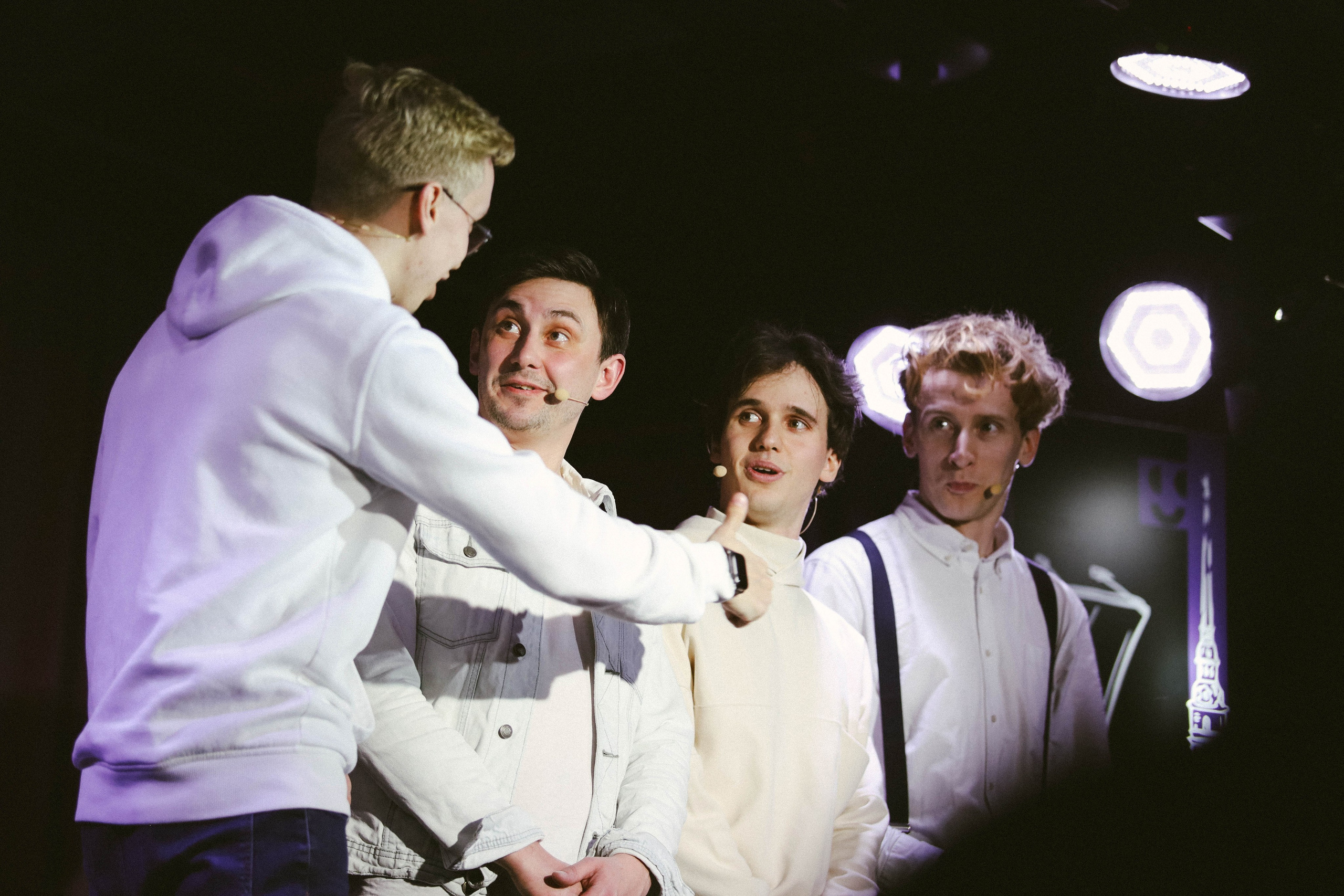 Импровизация.Команды