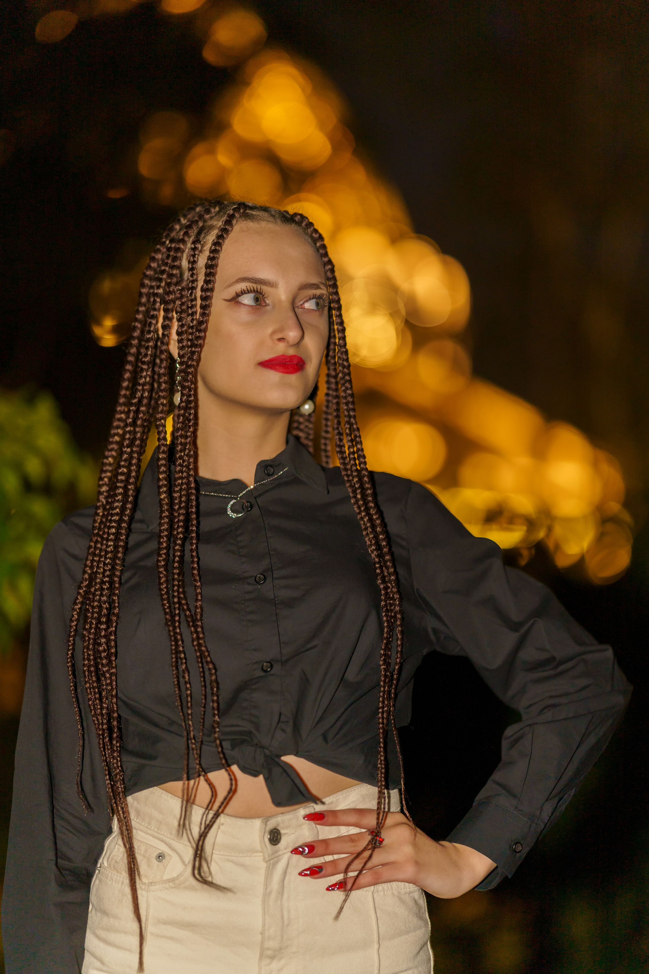 Уличная фотосессия. Photomantis