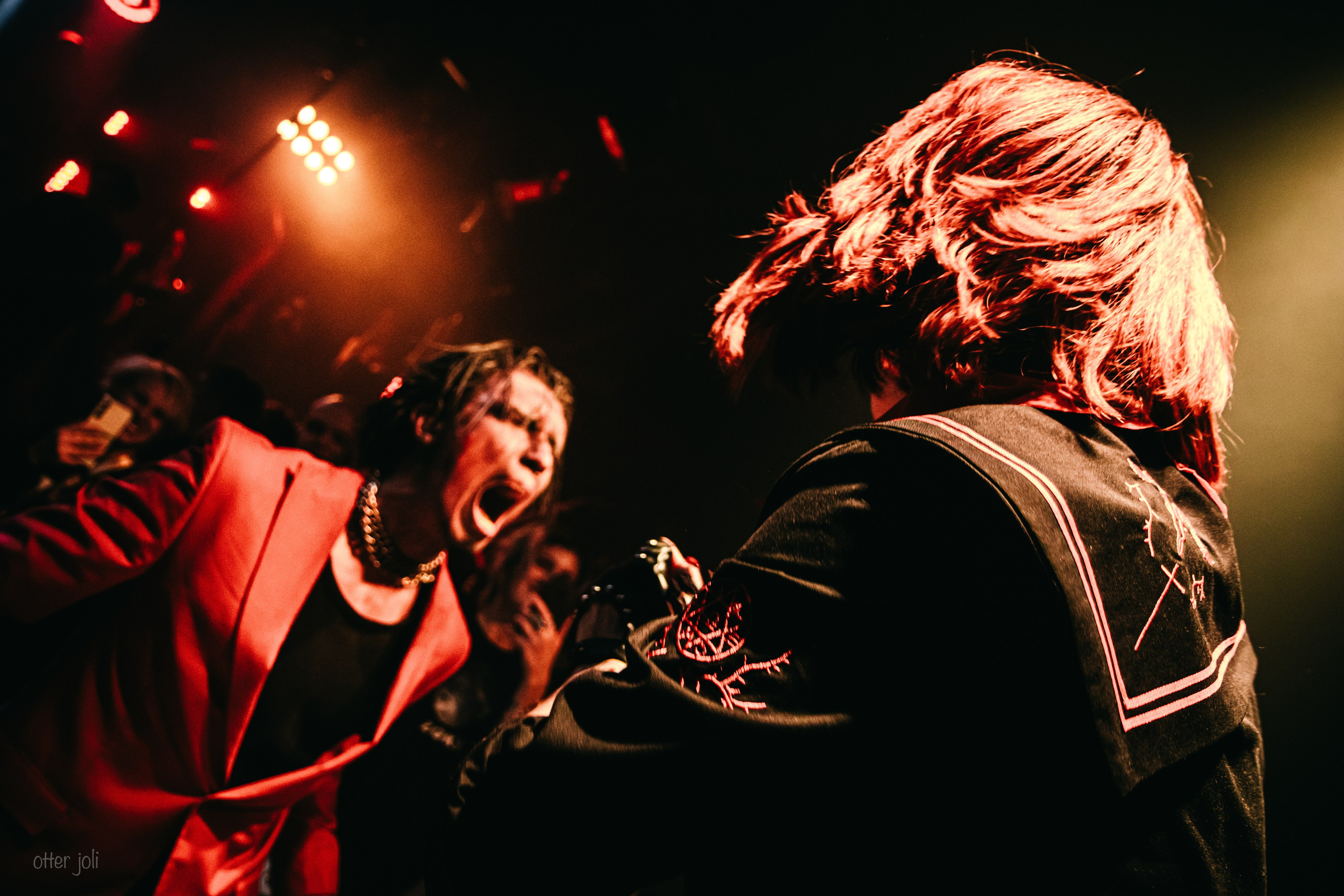 Ramm’band | Sexton. Концертный репортёр Валерия Сафина