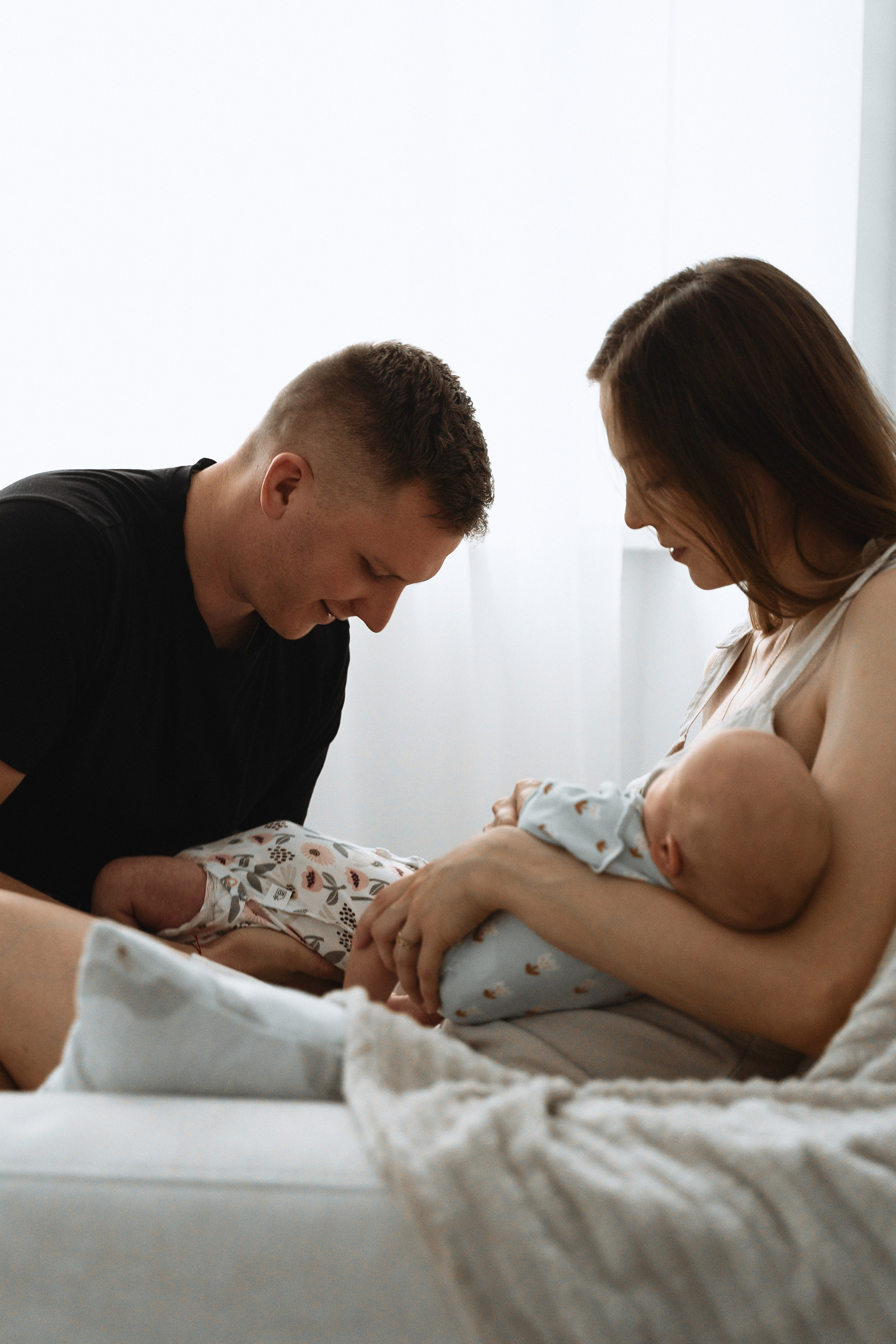 Вика, Вова, Варя и Василиса. Фотограф Москва. Екатерина Дударевич