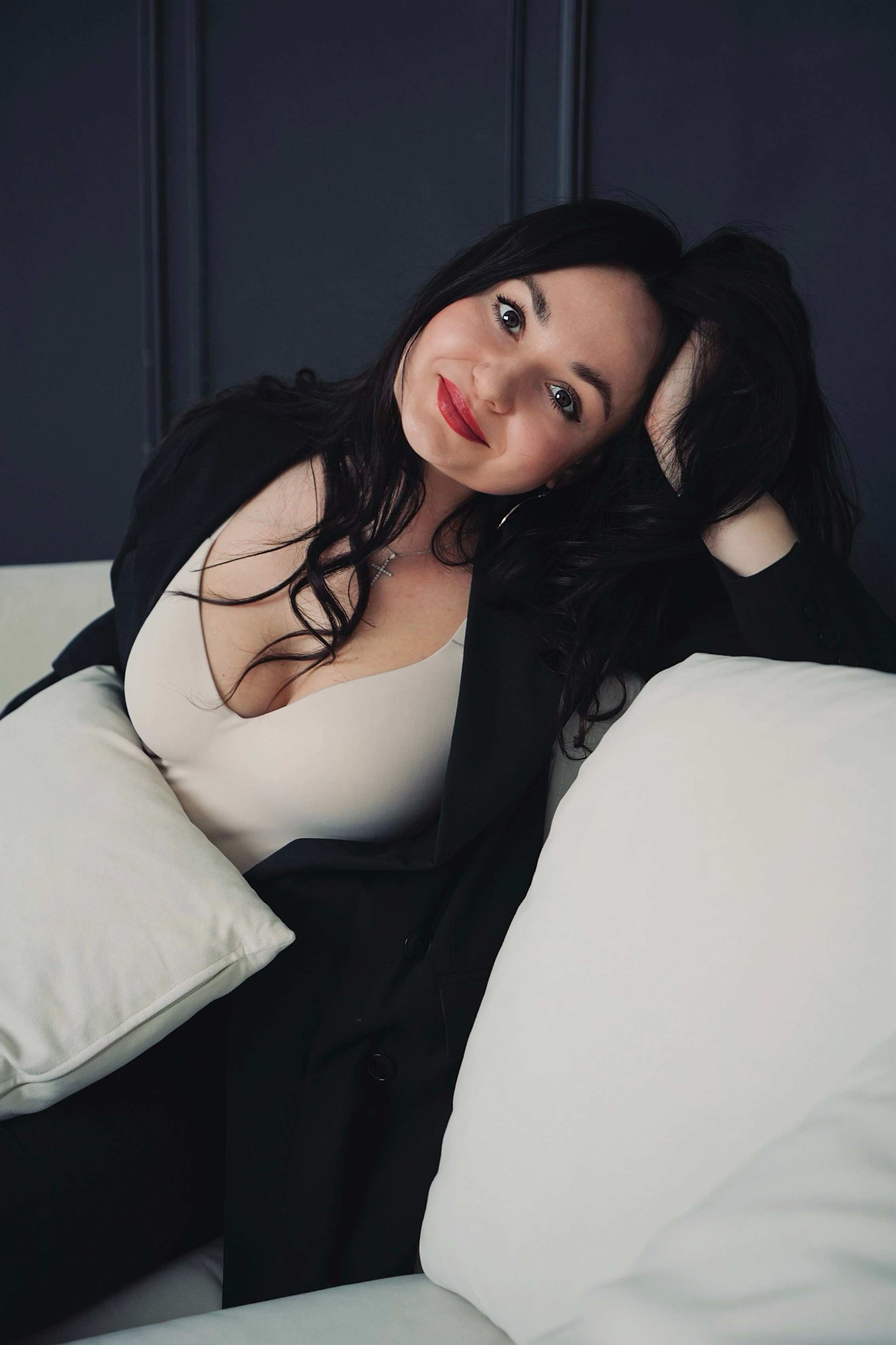 Первая съемка на камеру. Видеомейкер и фотограф Кэтрин.Филм