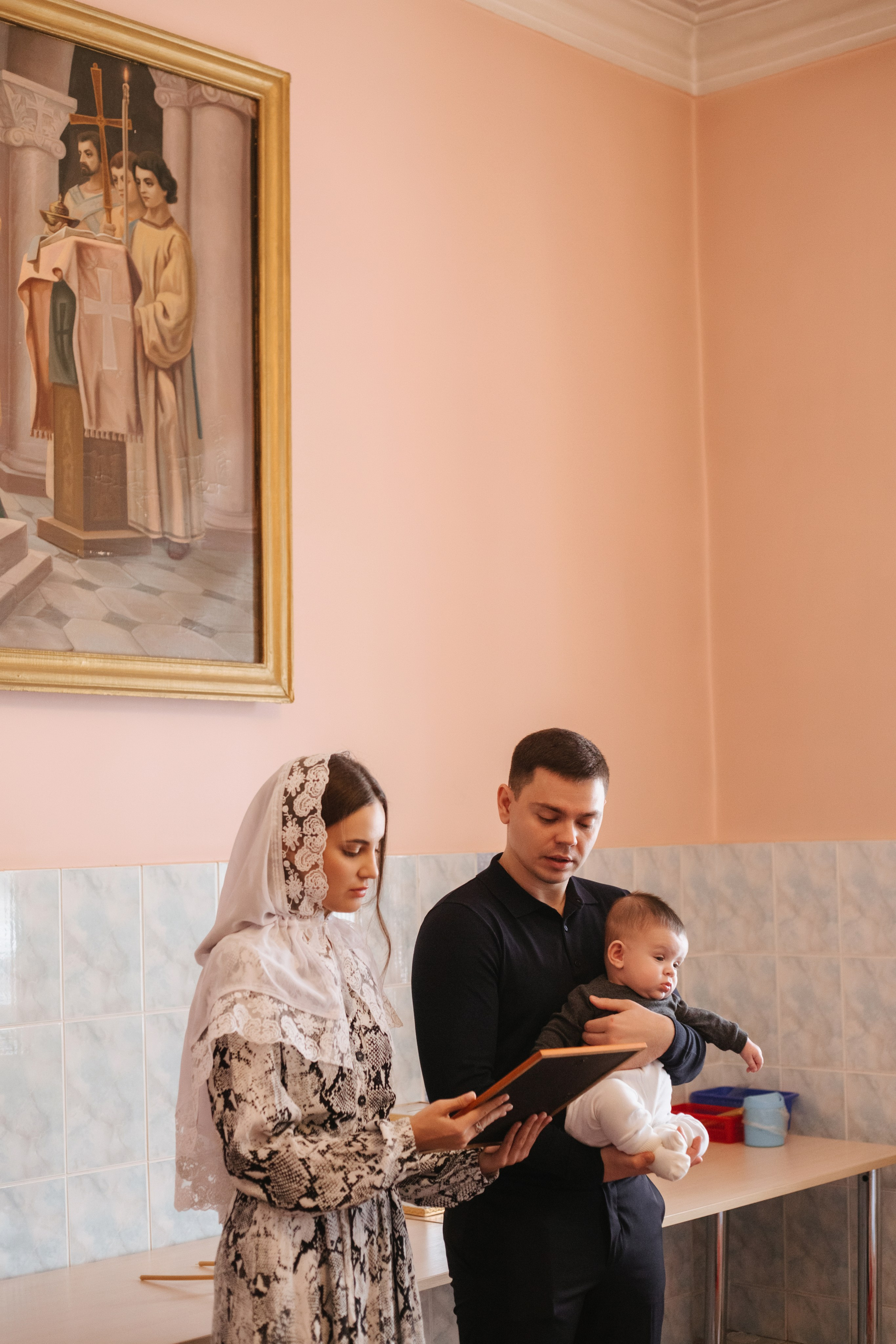 Крещение малыша Матвея. Фотограф в Волгограде и Москве | Анастасия Лаврова