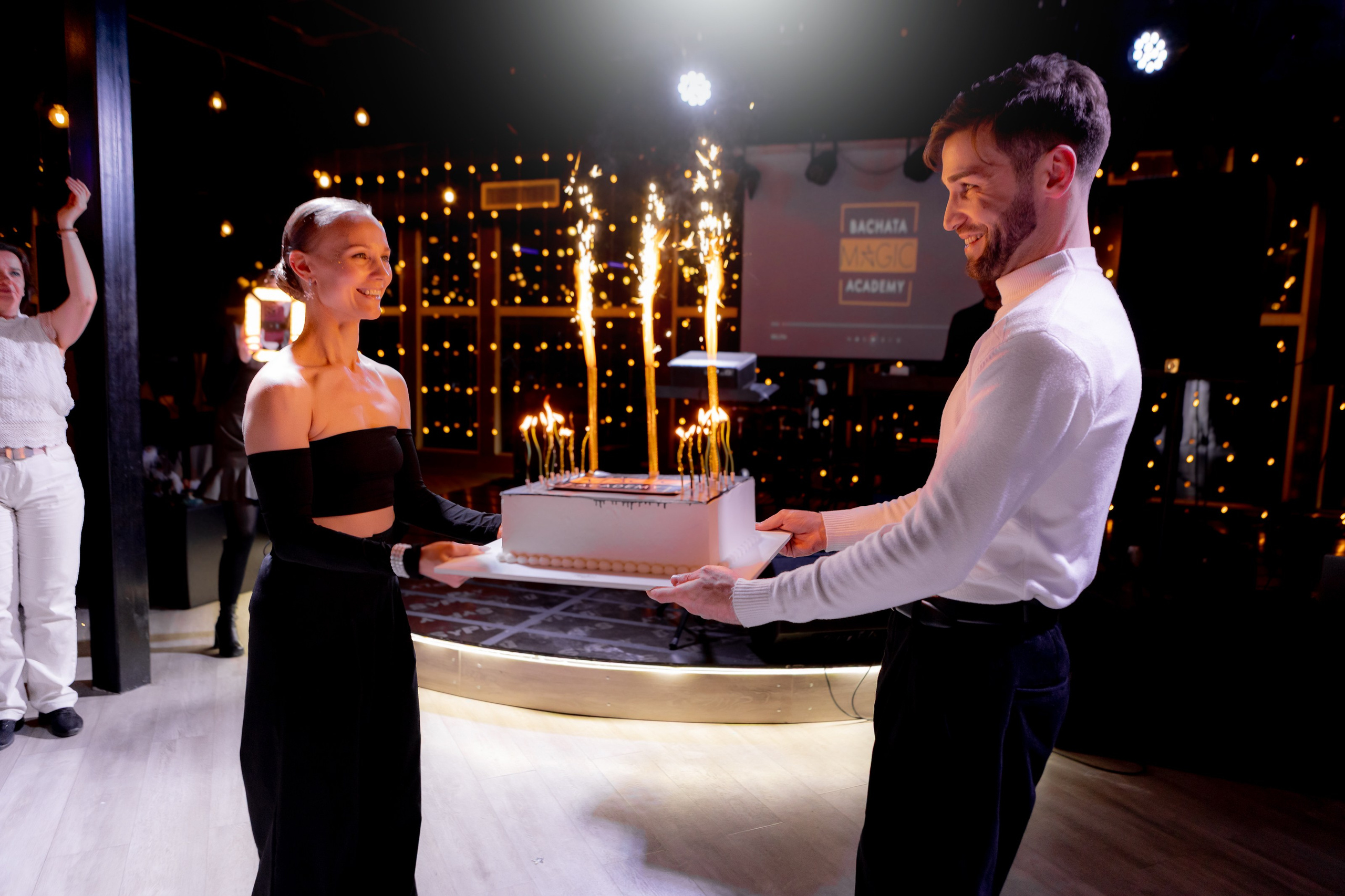 Bachata Dance show in Batumi. Photographer in Georgia Pavel Sharnikov