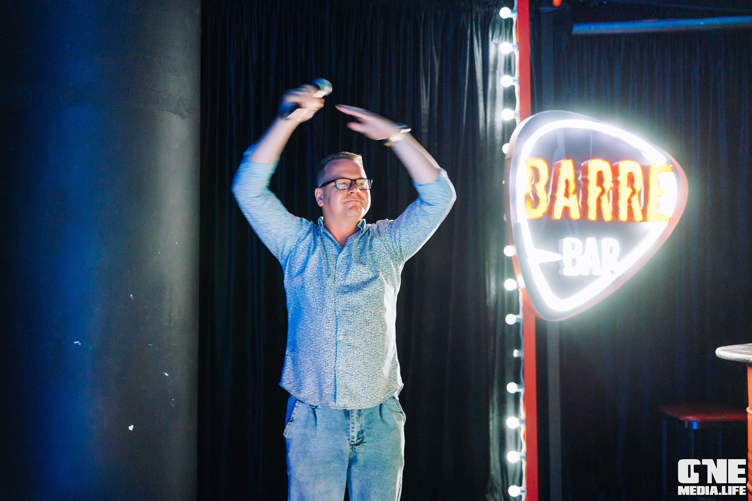 Фоторепортаж из бара Баррэ. One Media Life: фоторепортажи, фотоотчеты с мероприятий и заведений