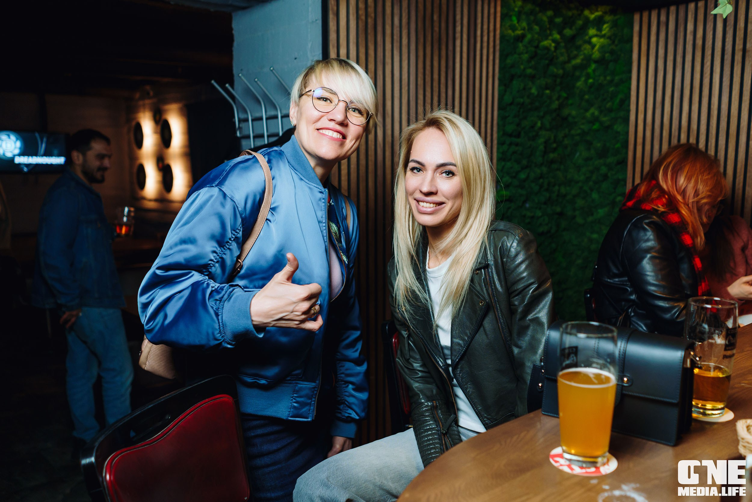 Фоторепортаж из бара Дредноут. One Media Life: фоторепортажи, фотоотчеты с мероприятий и заведений