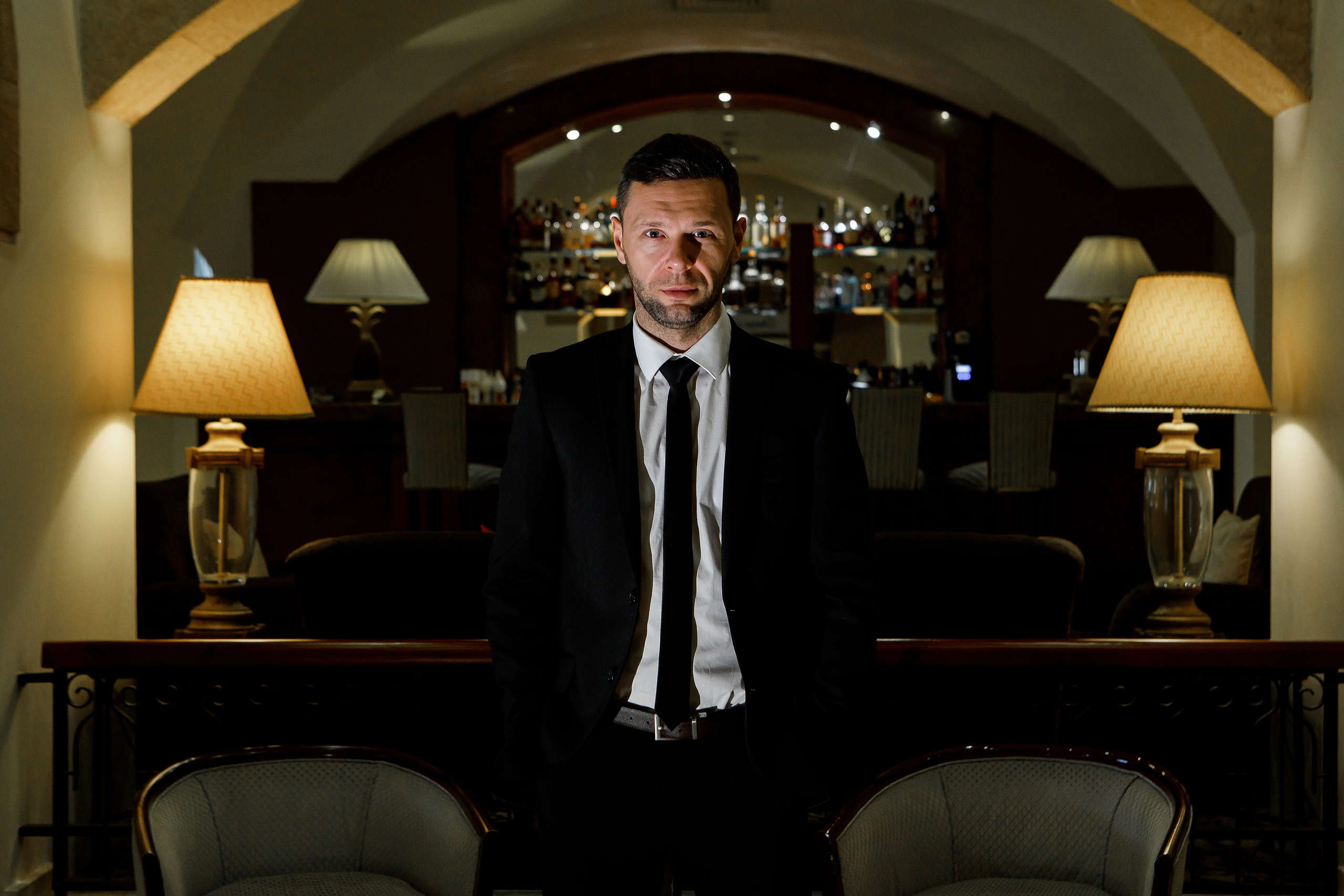 Business portrait #1. Photographer in Batumi, Georgia Pavel Sharnikov