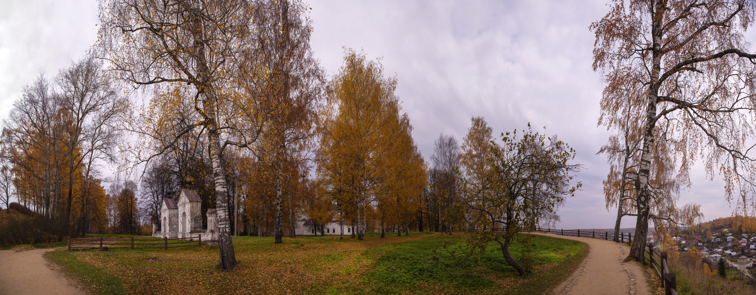 Плес. Октябрь 2021. Игорь Жучков. Россия увиденная глазами путешествующего фотографа