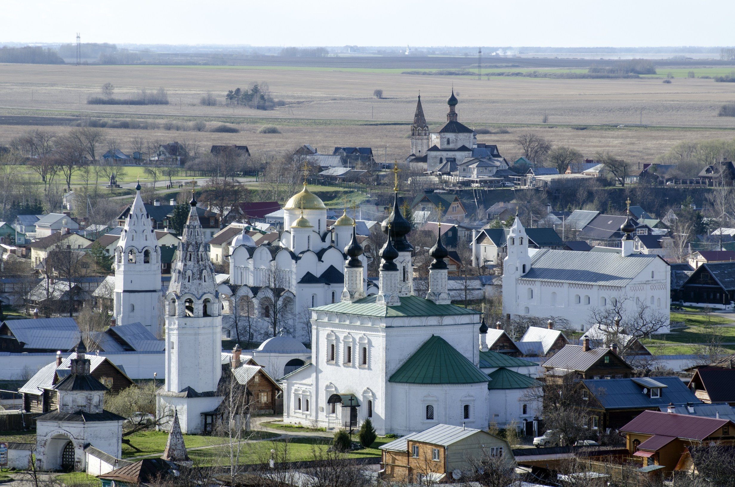 Суздаль. Апрель–май 2018. Игорь Жучков. Россия увиденная глазами путешествующего фотографа