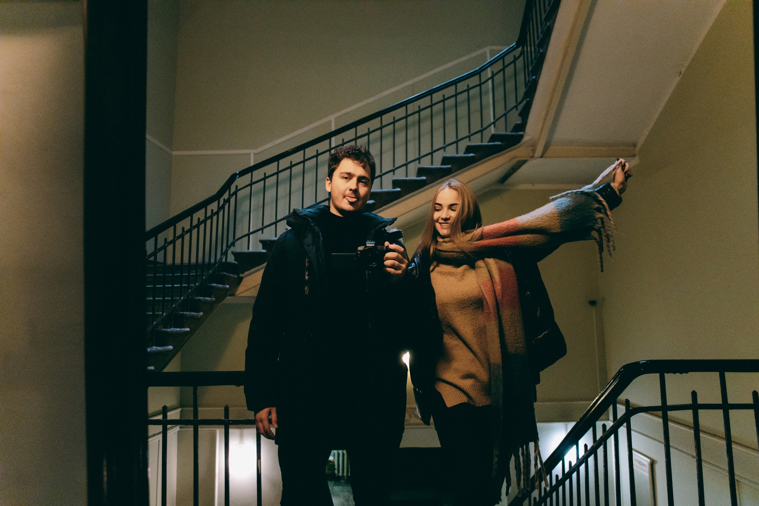 Здесь молодость и те самые чувства