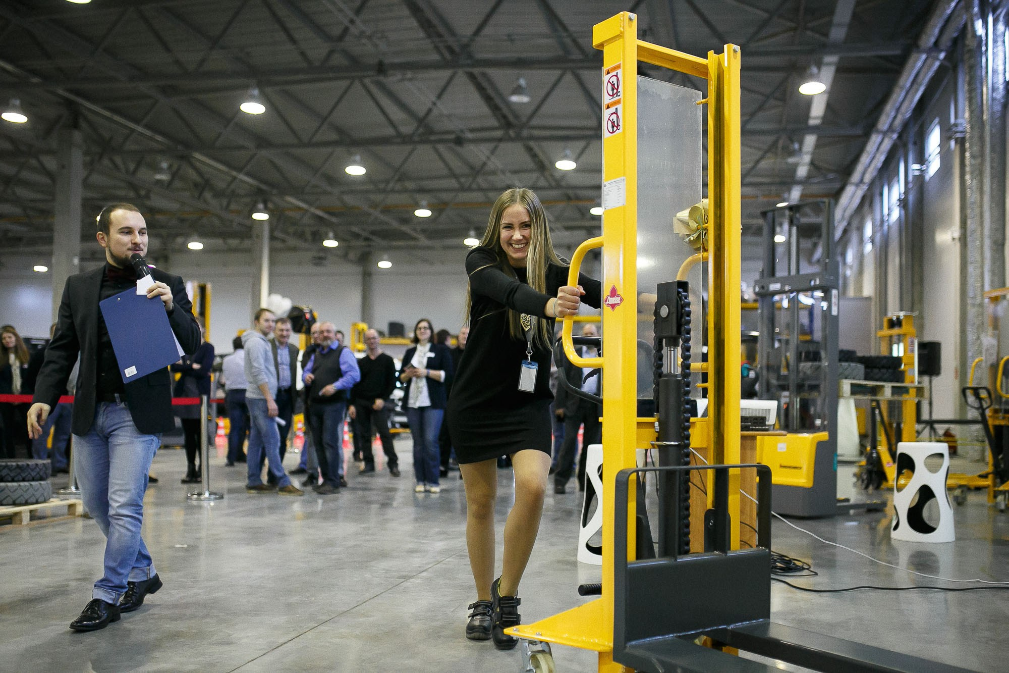 JUNGHEINRICH. Рабочая сторона — бизнес портрет и репортаж в Санкт-Петербурге