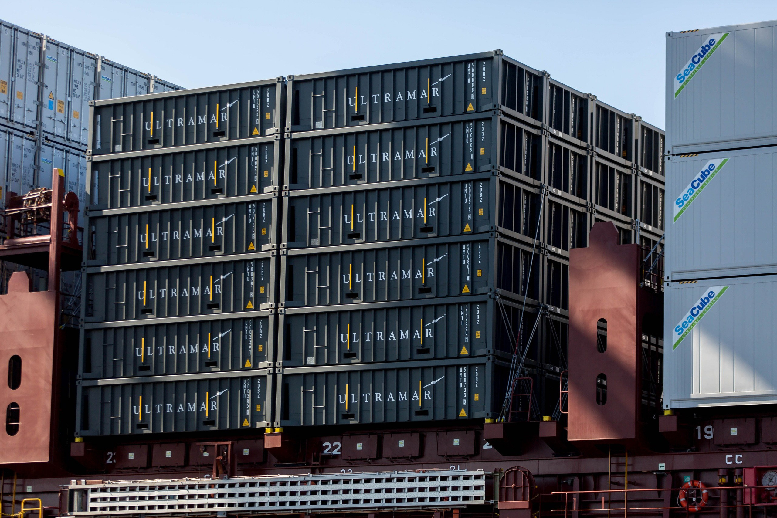 Ultramar. Снимаю съемки