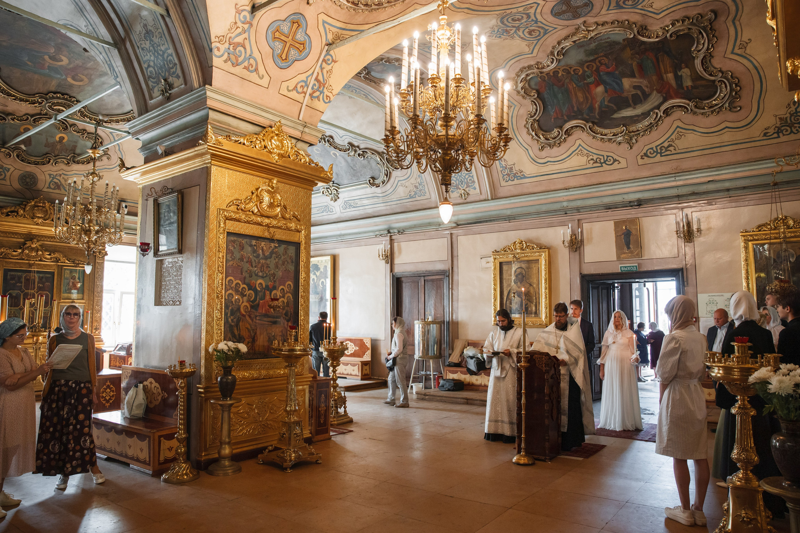 Венчание: Татьяна и Дмитрий. Свадебный и репортажный фотограф (Москва, Королев и другие)