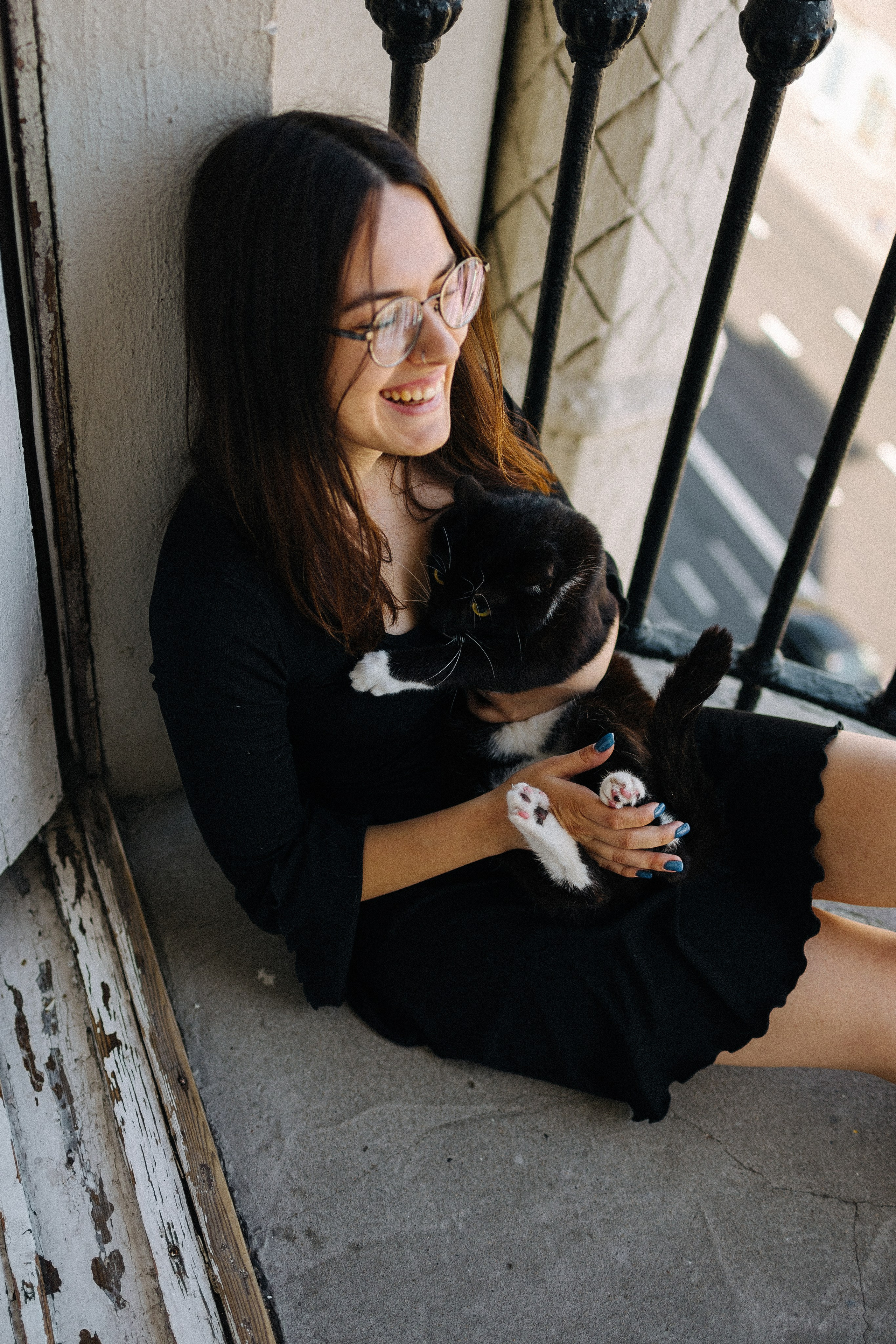 Настя и Акс. Фотораф — анималист Мария Шистка