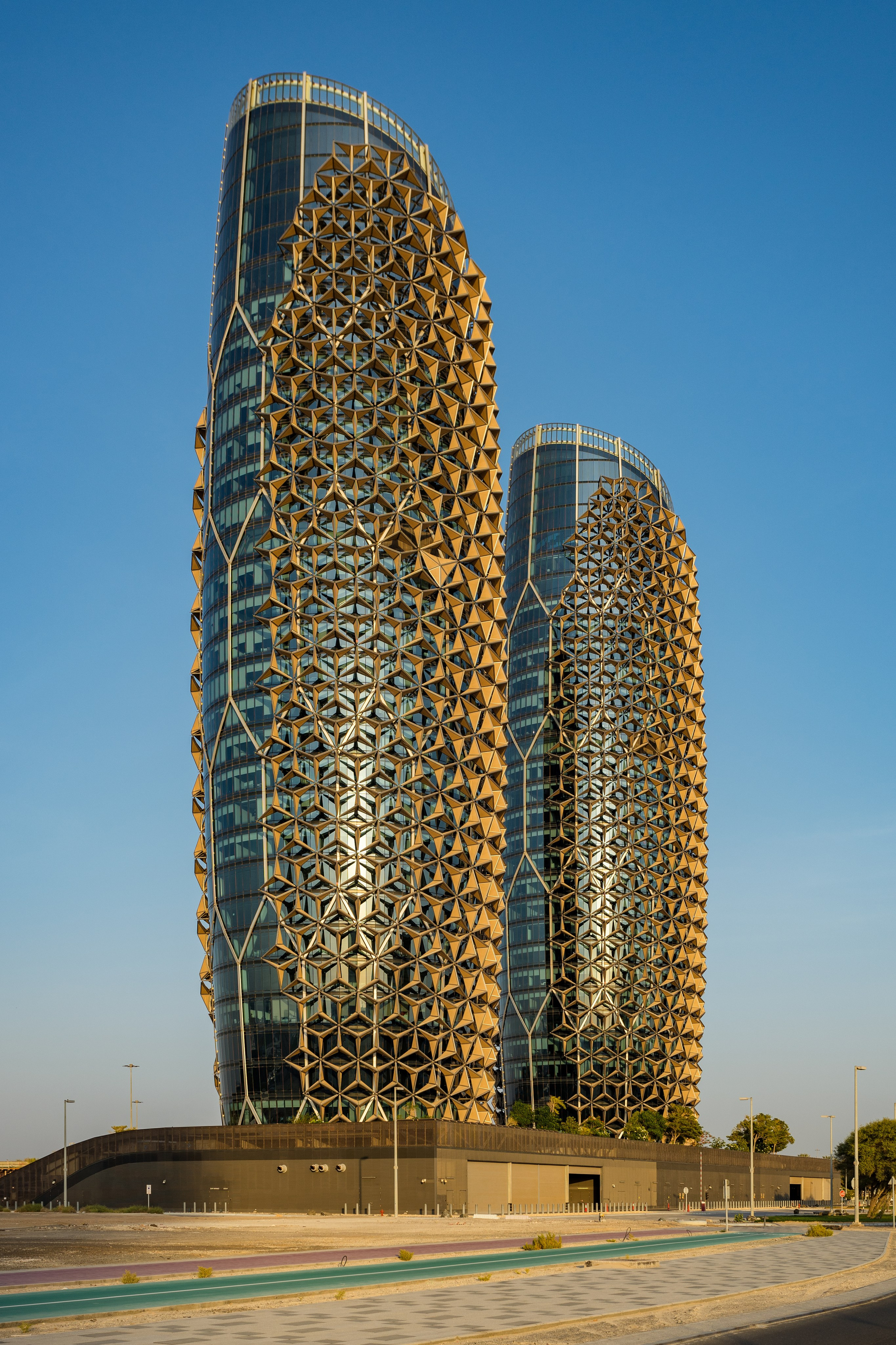 Al Bahr Towers | Abu Dhabi. Архитектурный фотограф Кирилл Цыбенко. Работаю в Москве, по всей России и Миру