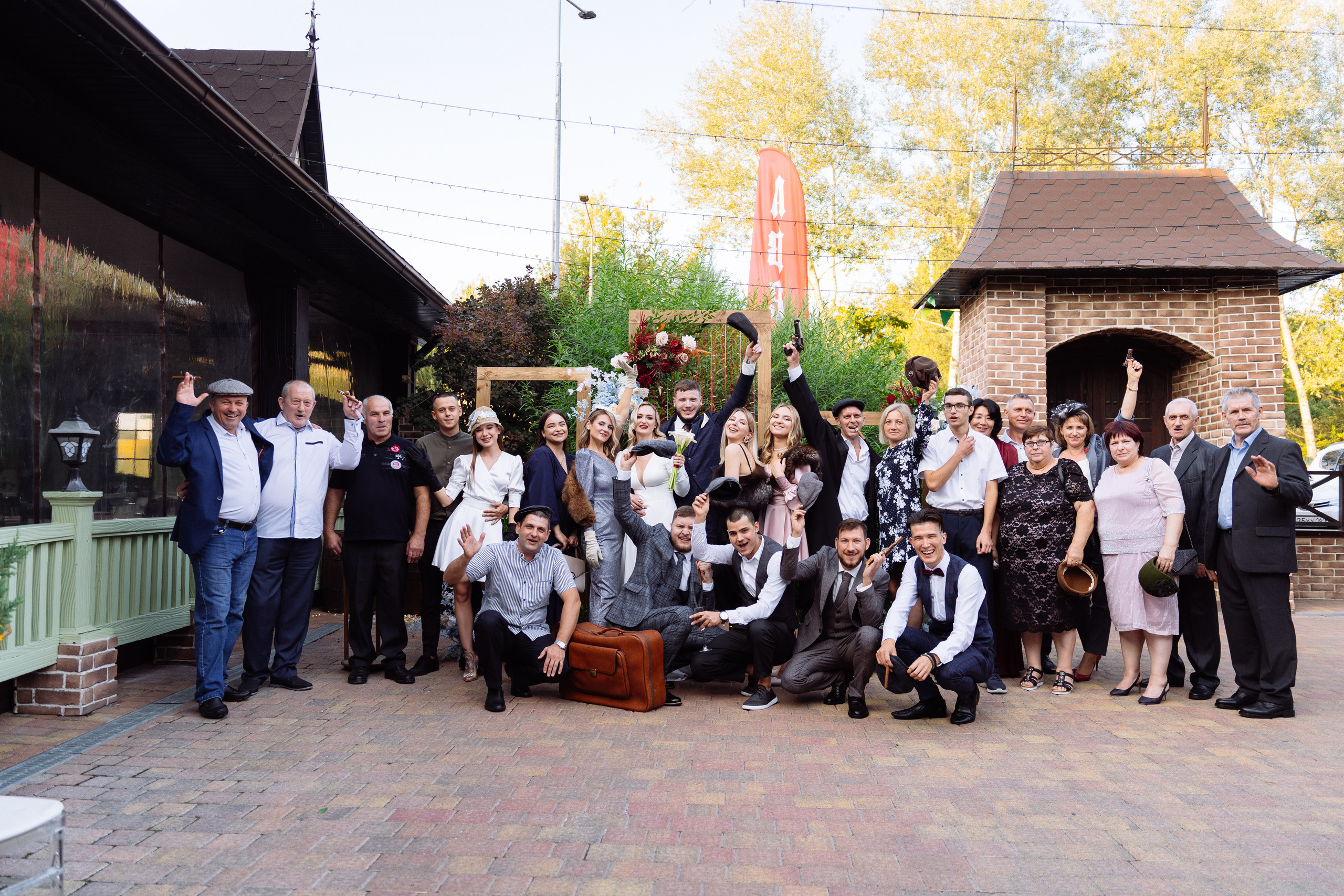 Свадьба Михаила и Виктории в ресторане Аверон, Ростов-на-Дону