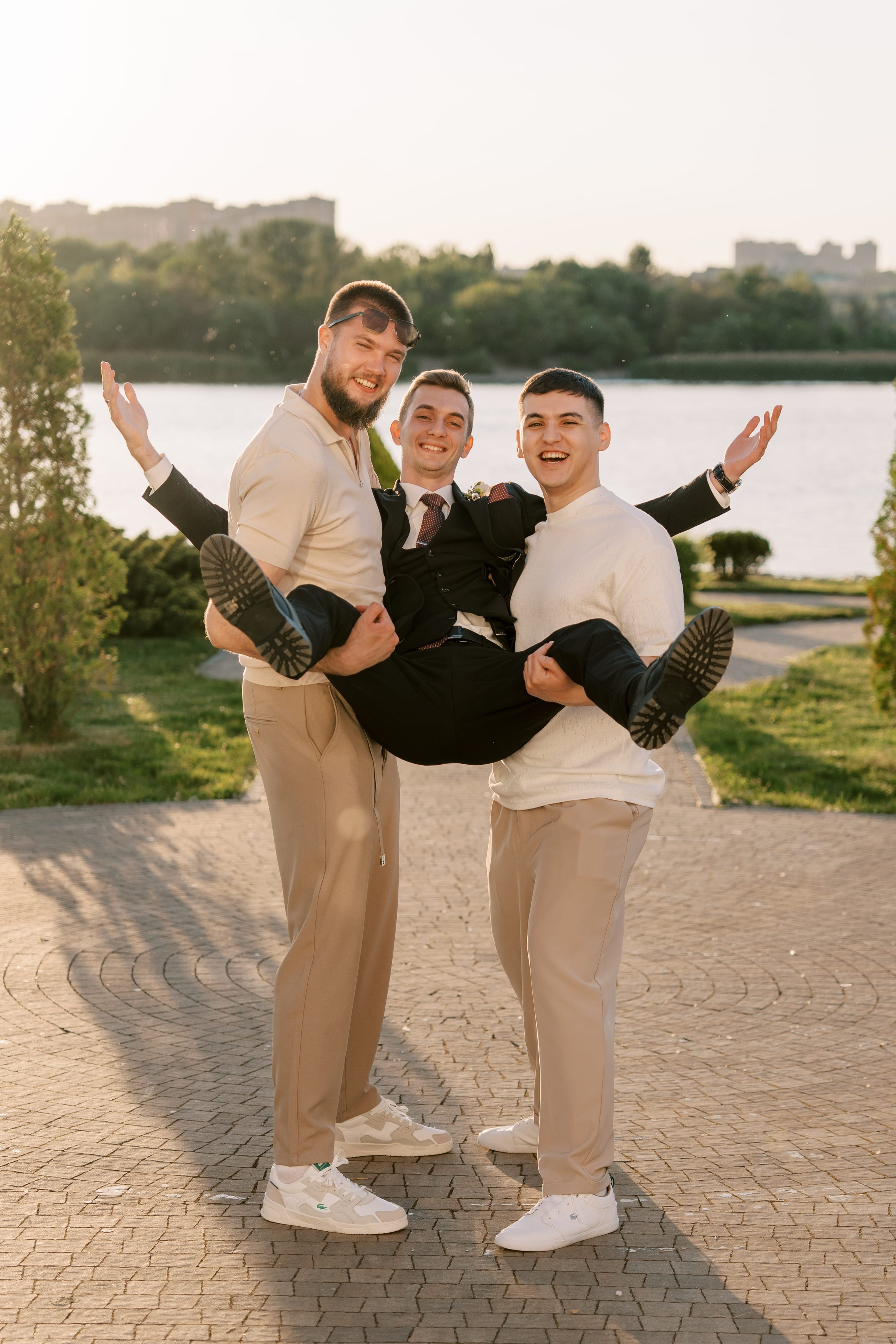 Свадьба Сергея и Дианы в ресторане «Загородный клуб Голицын»