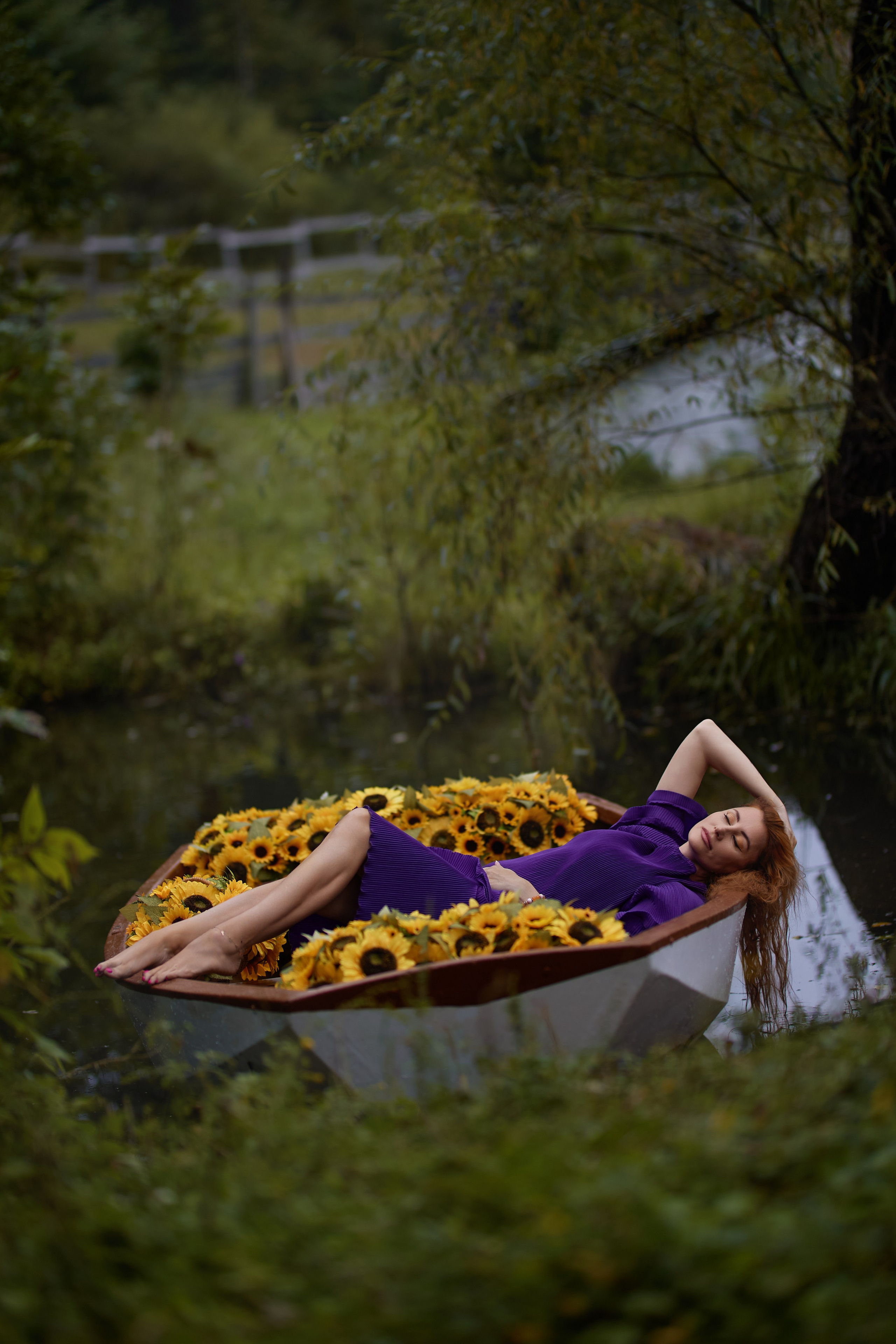 Марина. Фотограф женского портрета, беременности и материнства Харькова Елена