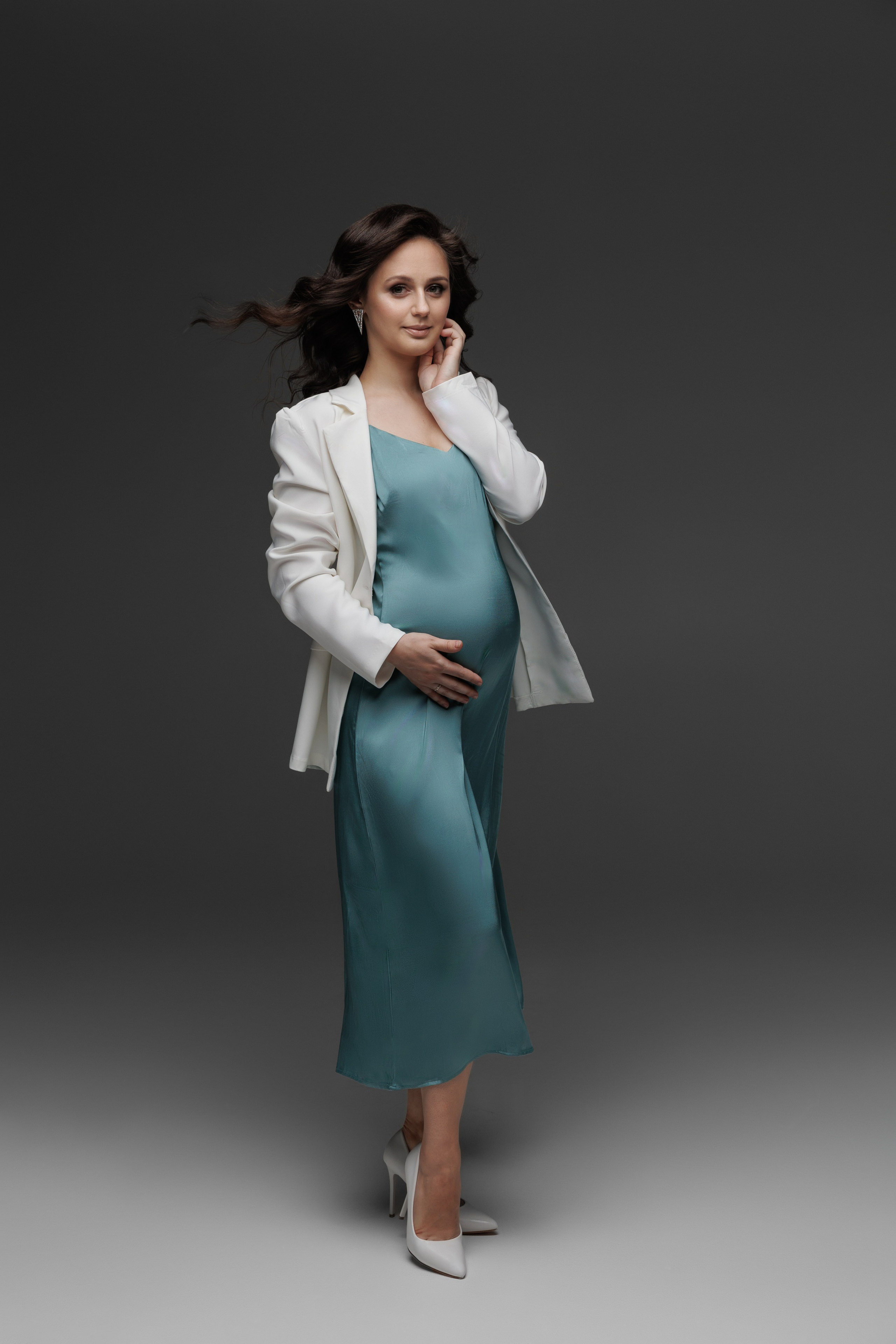 Павел и Евгения, в ожидании. Фотограф женского портрета, беременности и материнства Харькова Елена