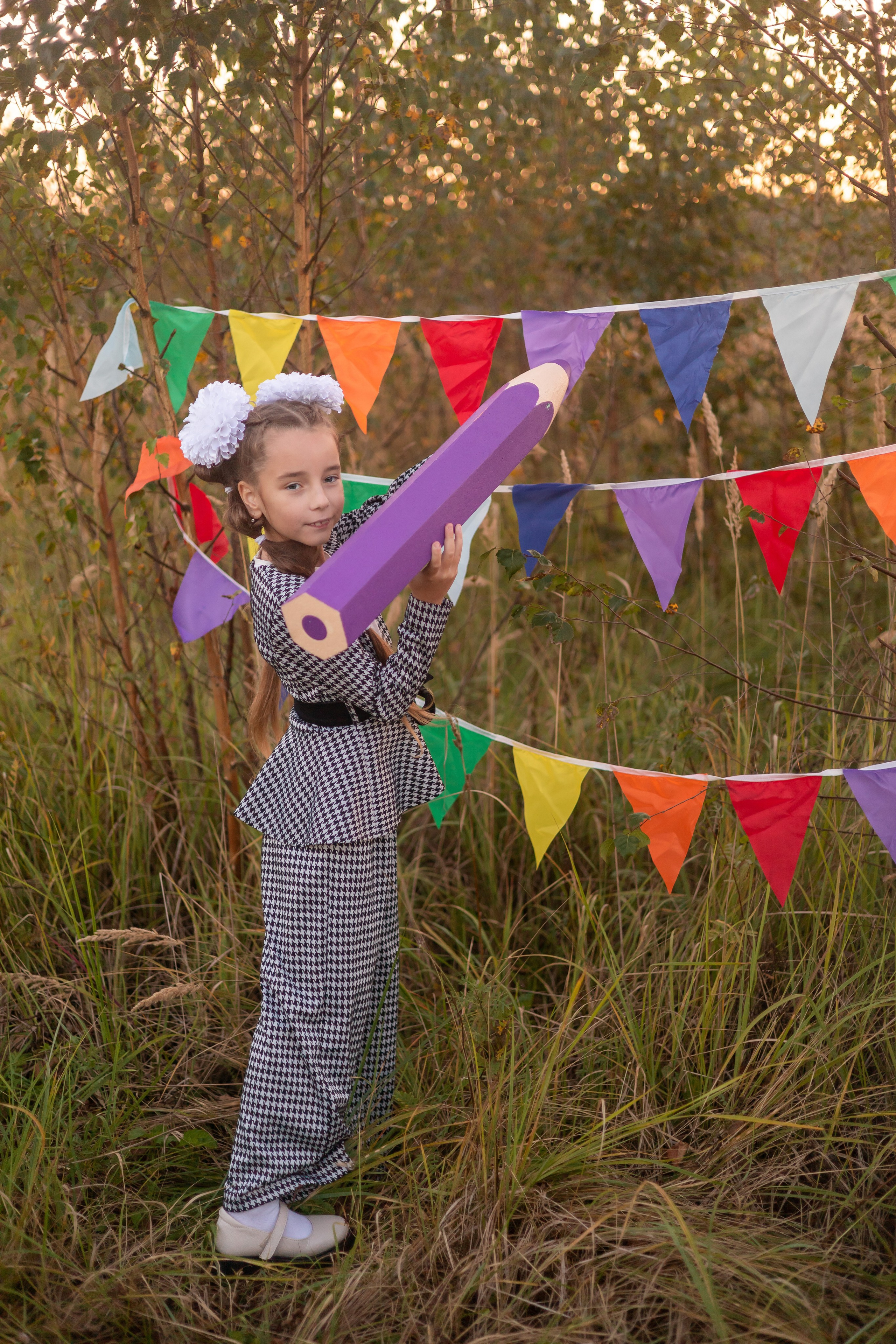 Вероника 2 класс. Фотограф в Серпухове Наталья Руденко