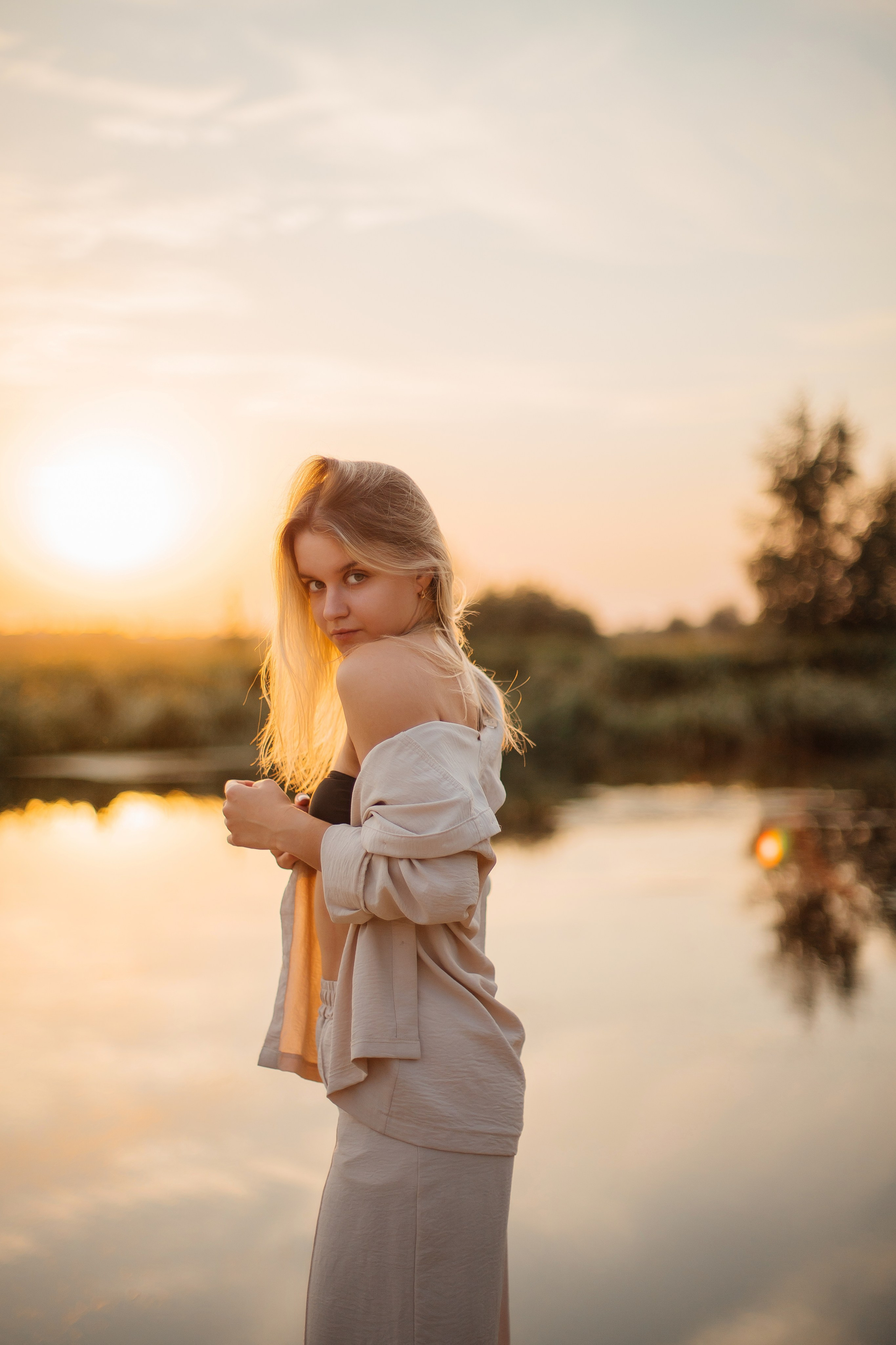 Закатные съёмки