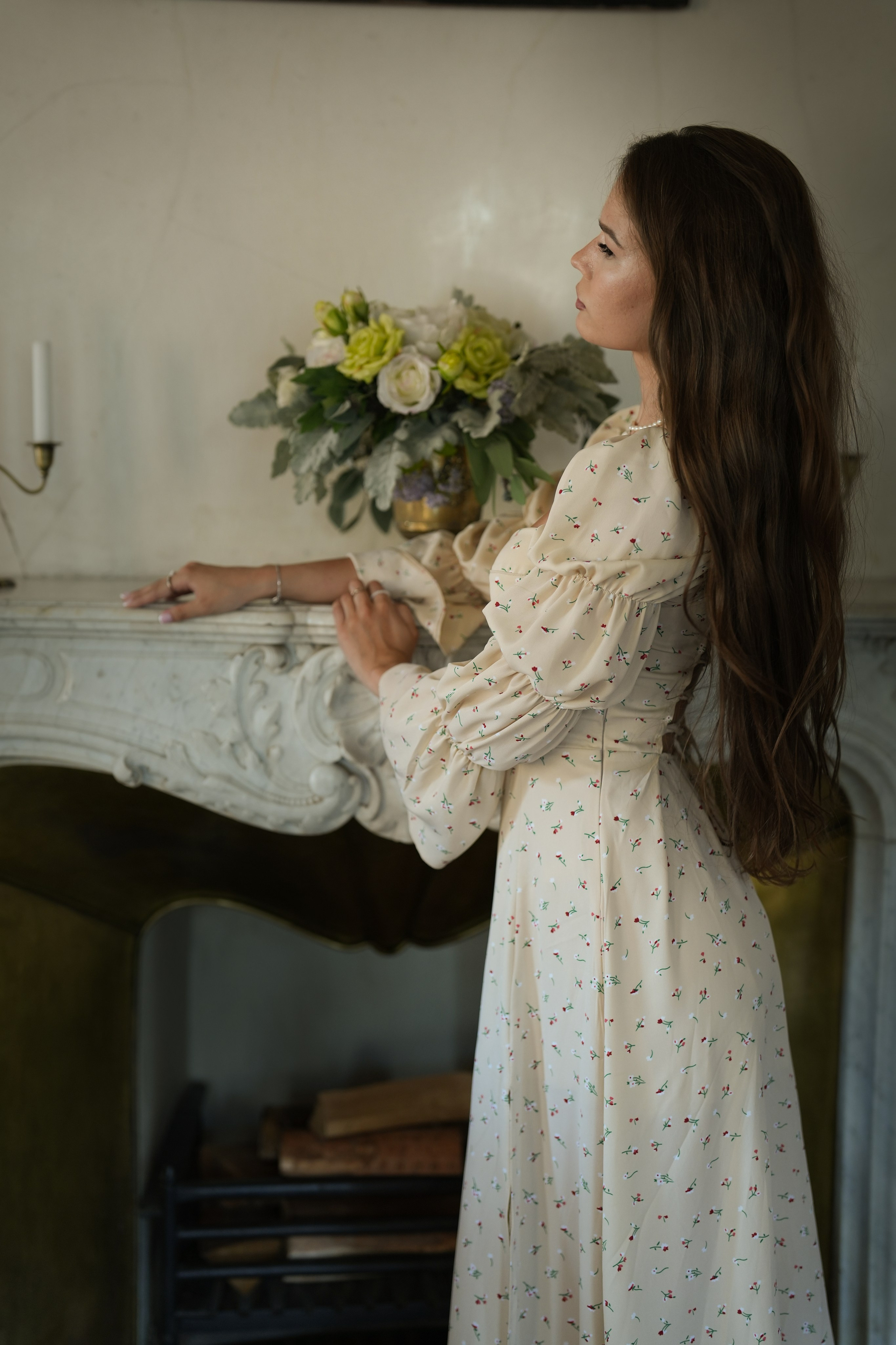 Фотосессия в старинном особняке. Семейный и детский фотограф в Москве Оксана Чибизова