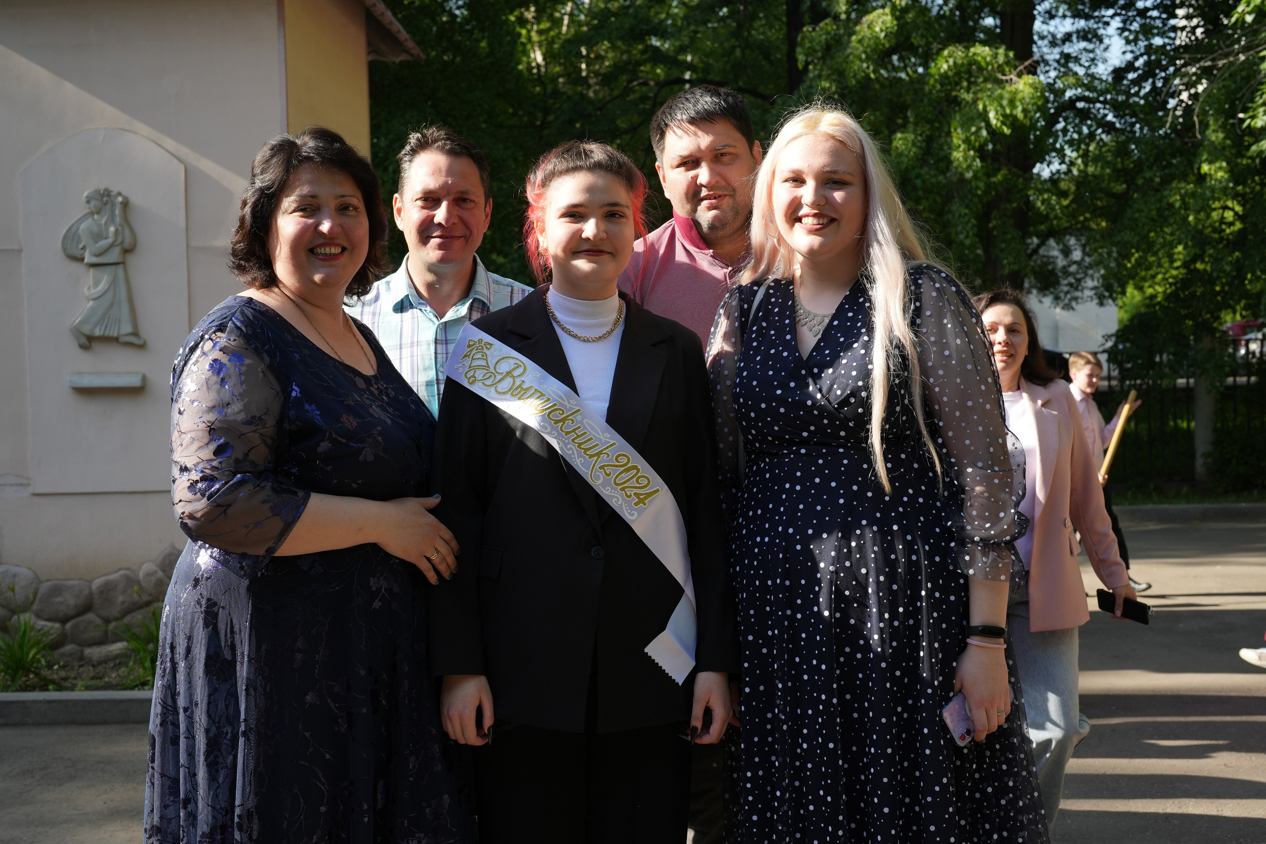 Выпускной в музыкально-хоровой школе г. Москвы № 106. Семейный и детский фотограф в Москве Оксана Чибизова