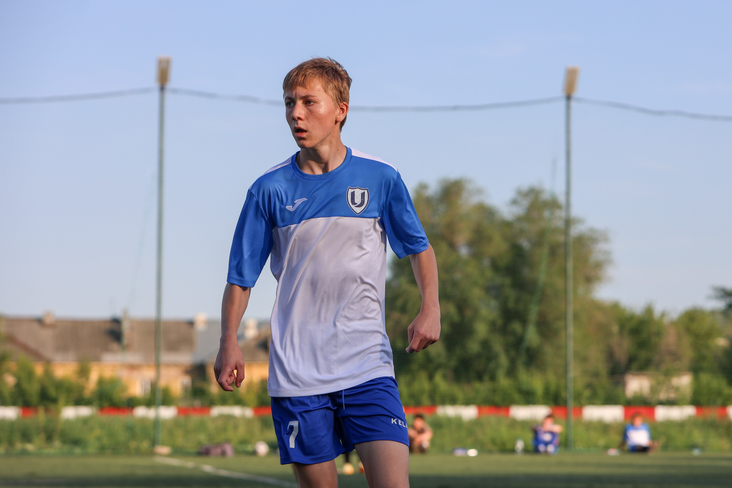 Кинель — Виктория Унион. Чемпионат СФПЛ. Молодежная футбольная лига U-15. Спортивный фотограф в Самаре