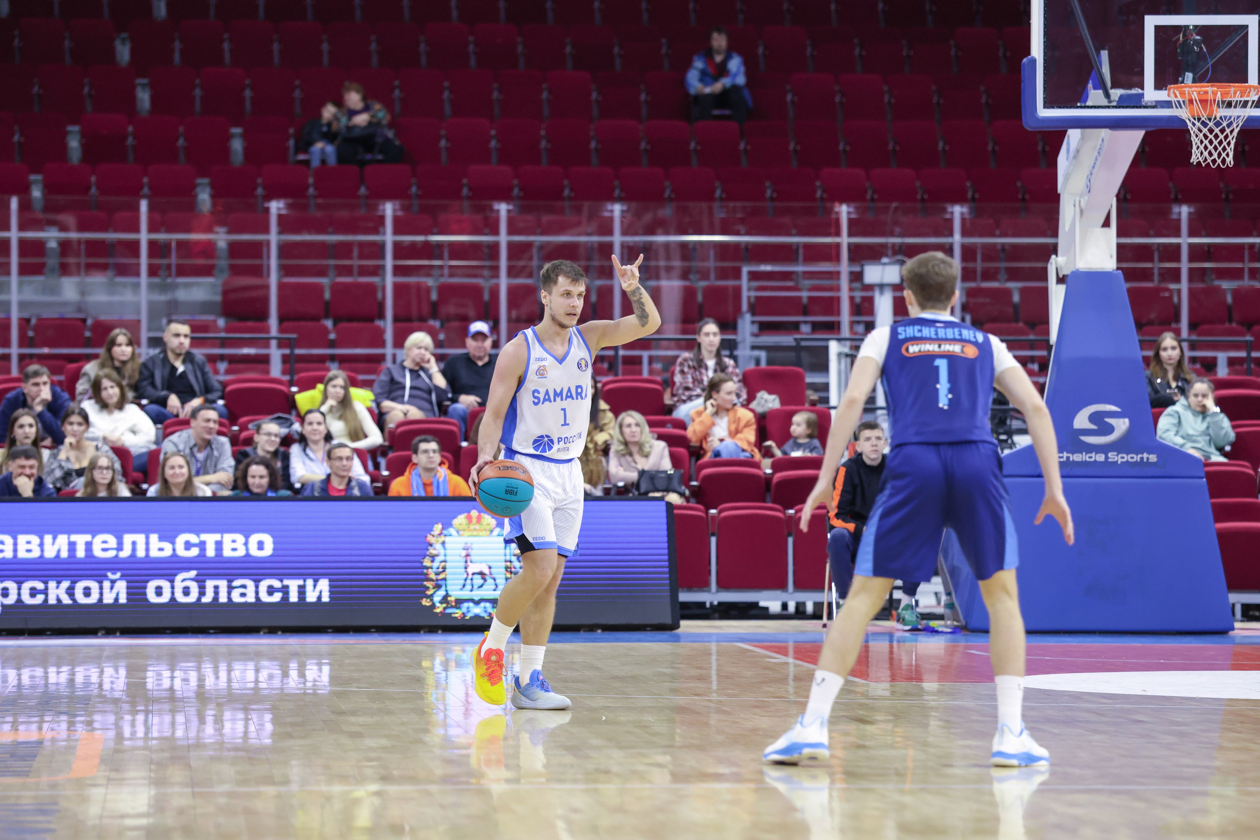 Баскетбол. Самара — Зенит. Единая лига ВТБ. Спортивный фотограф в Самаре