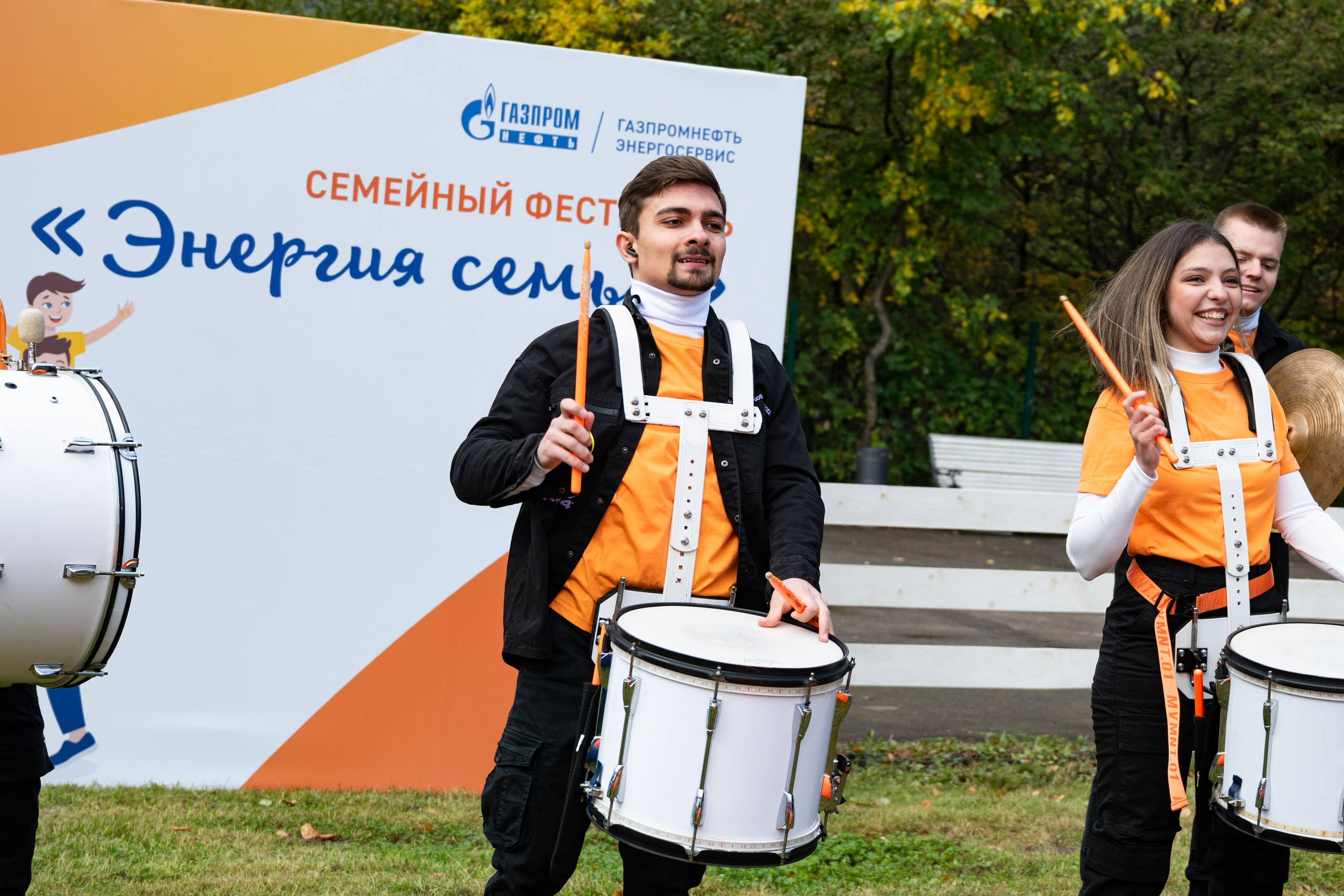 Репортаж на семейном фестивале для сотрудников «Газпромнефть». Фотограф мероприятий в Москве