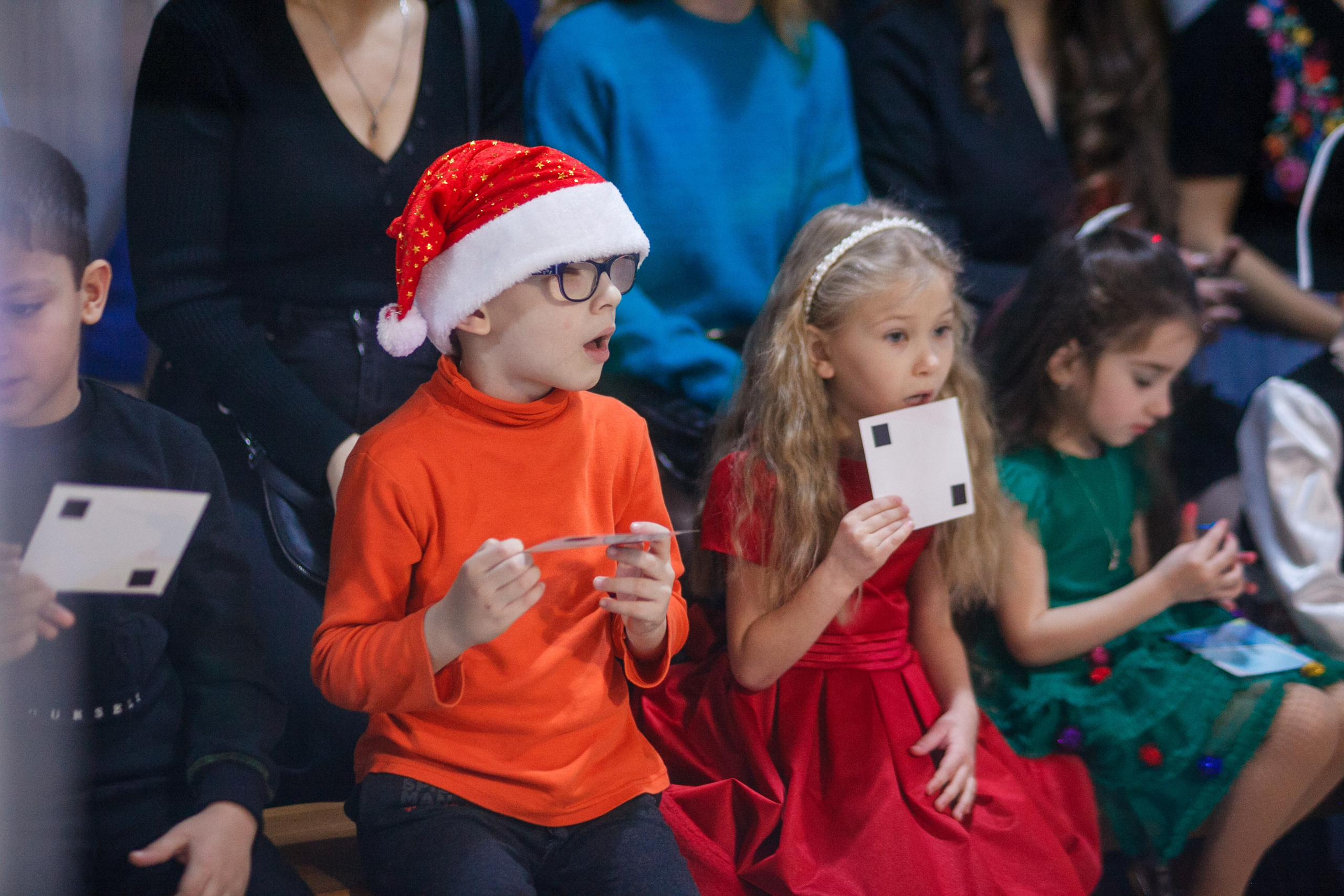 Утренник в шахматной школе. Свадебный и семейный фотограф в Армавире