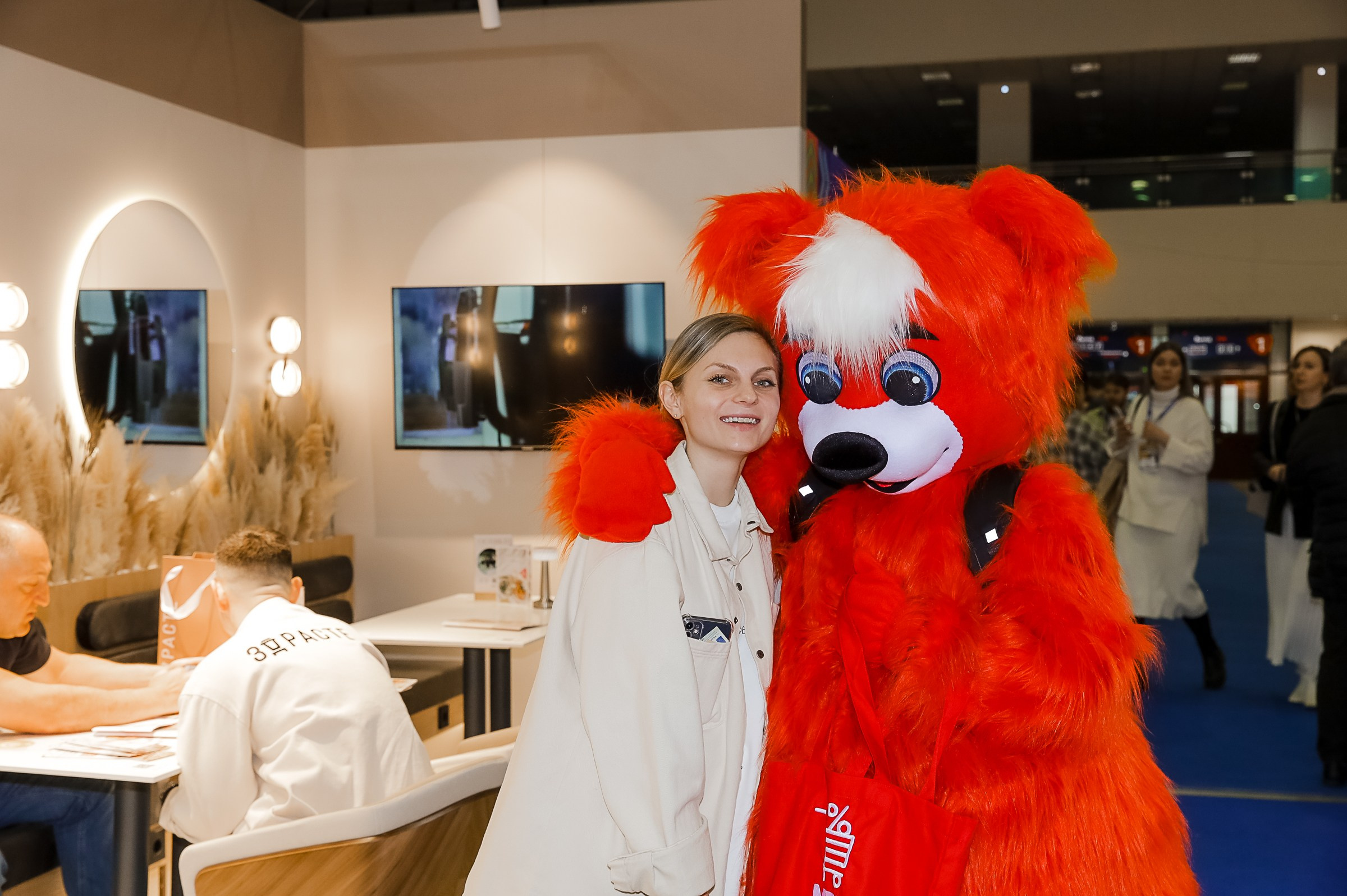 VERSOUS. ЭКСПОЦЕНТР. ЗДРАСТЕ. Фотограф в Москве Ольга Колесникова