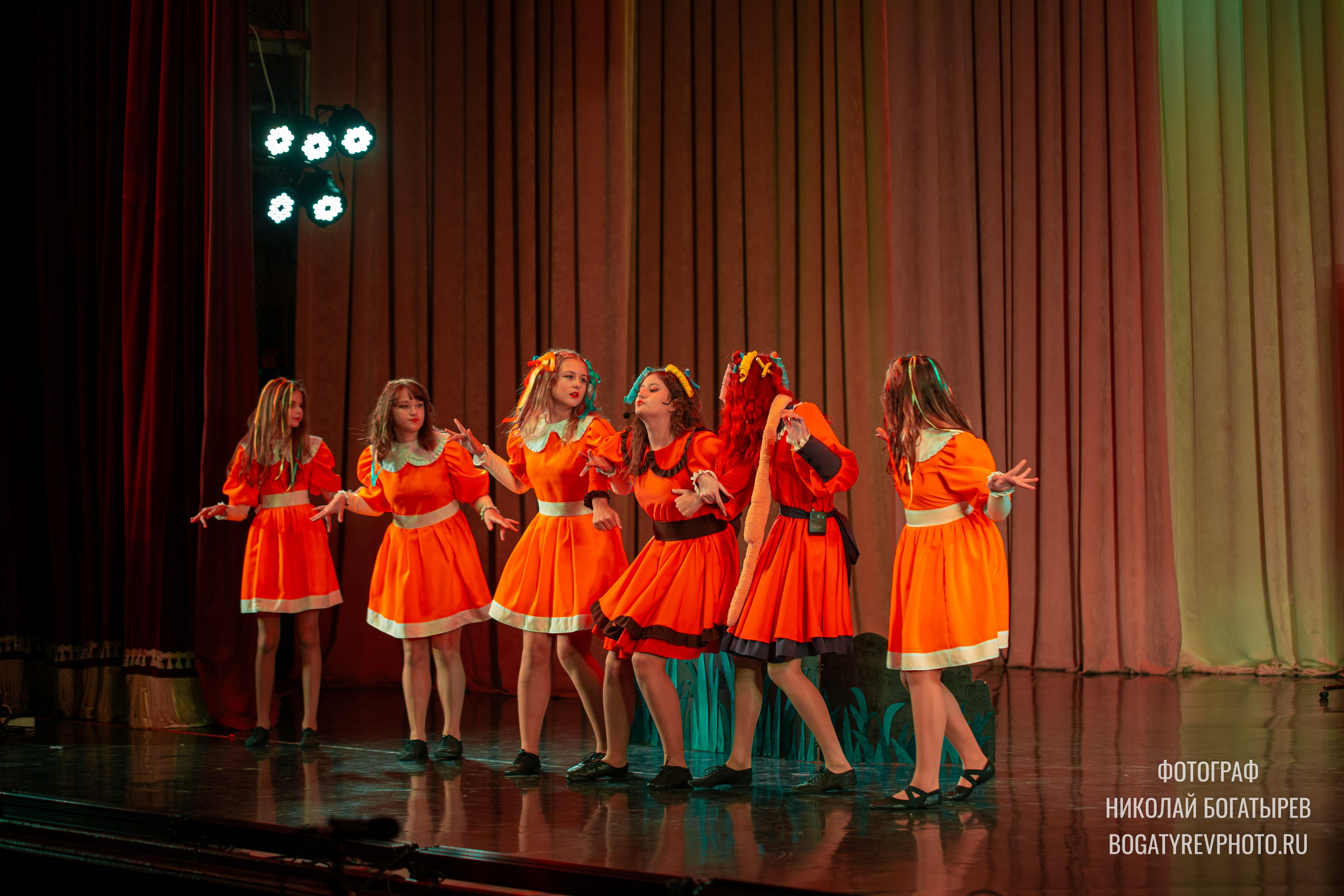 Театр-студия «ОК"ФАНТАЗИЯ» — „ДИКИЙ“. Профессиональный фотограф в Мценске и Орловской области