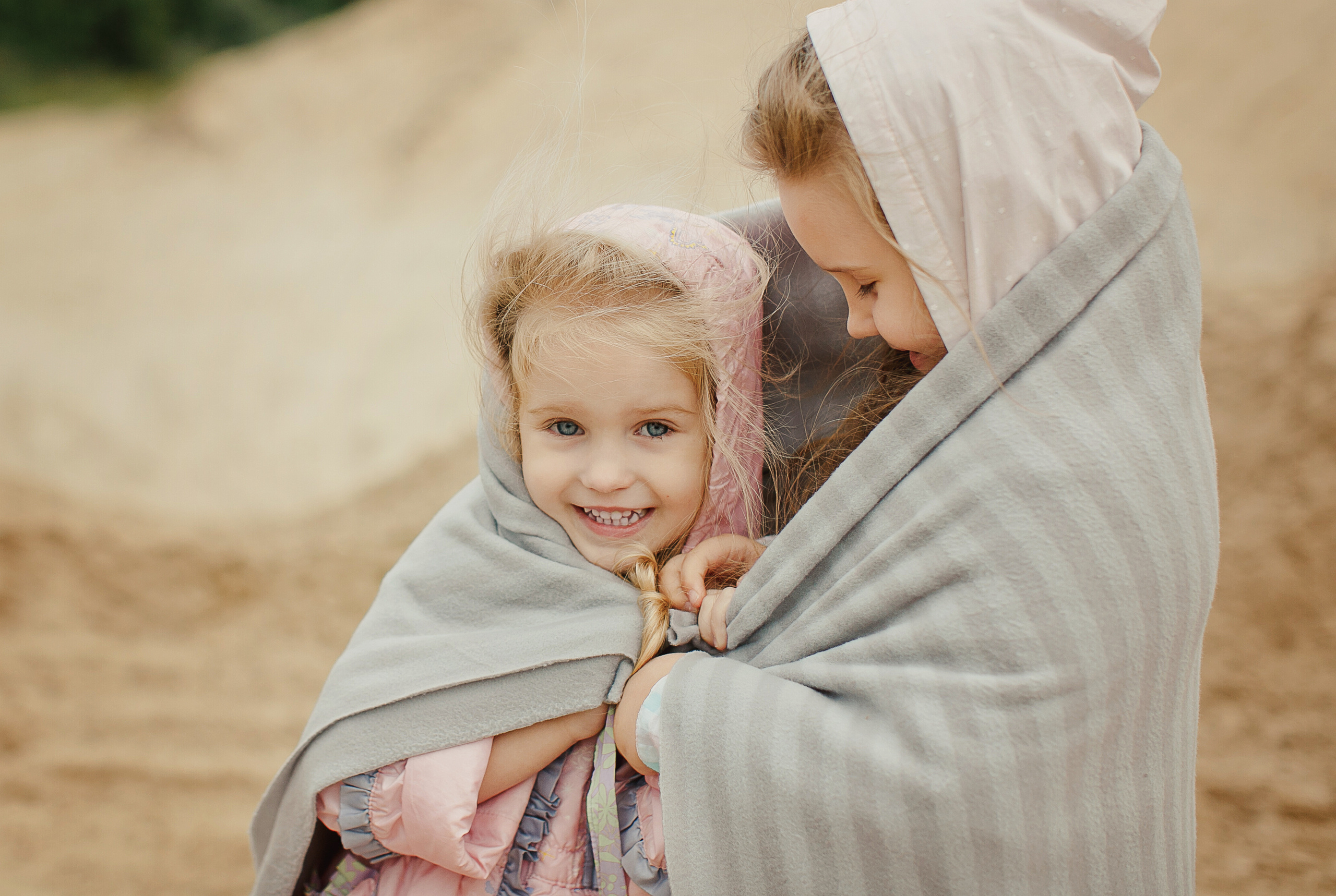 Семейная фотосессия на карьерах. Свадебный и семейный фотограф Ольга Сморжанюк