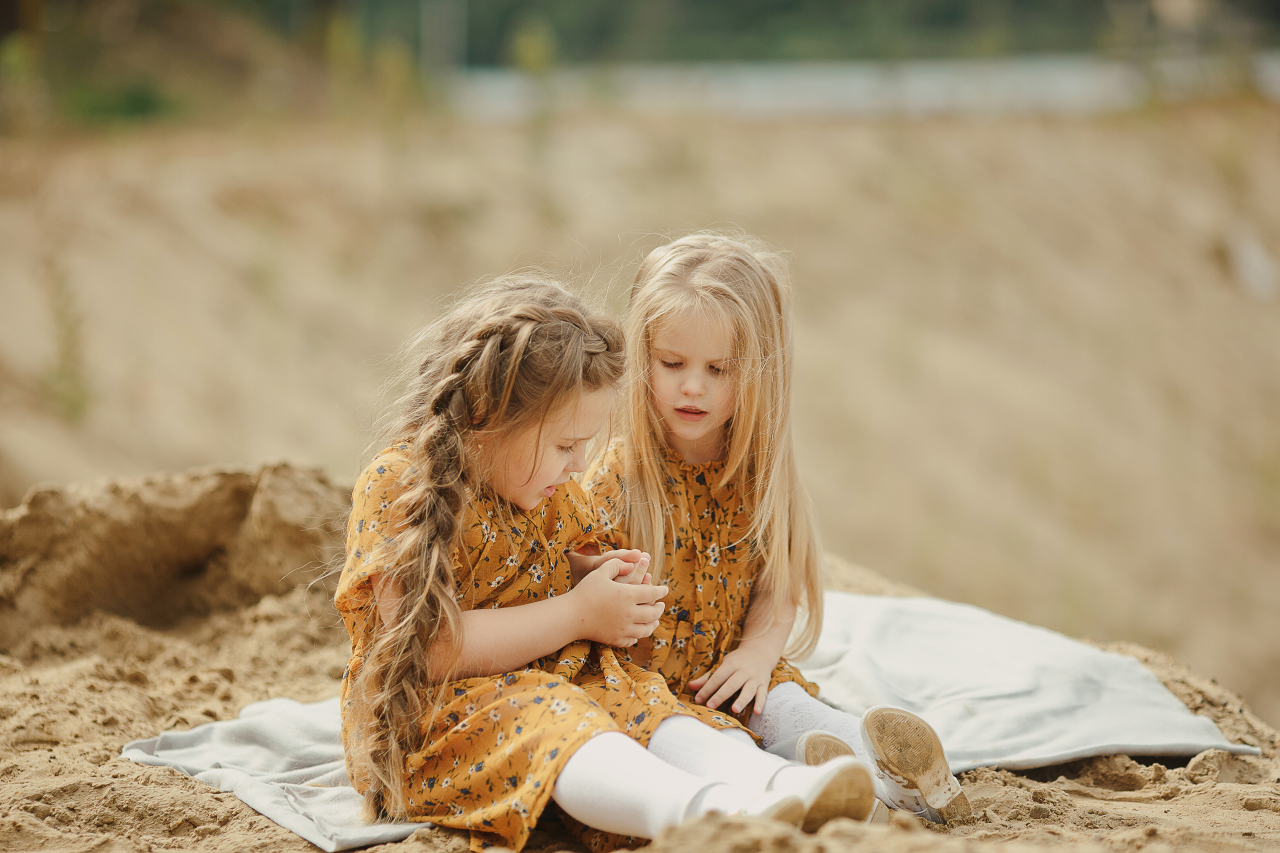 Семейная фотосессия на карьерах. Свадебный и семейный фотограф Ольга Сморжанюк