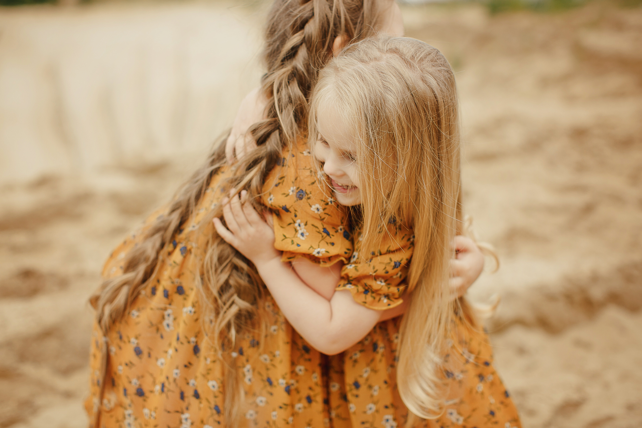 Семейная фотосессия на карьерах. Свадебный и семейный фотограф Ольга Сморжанюк