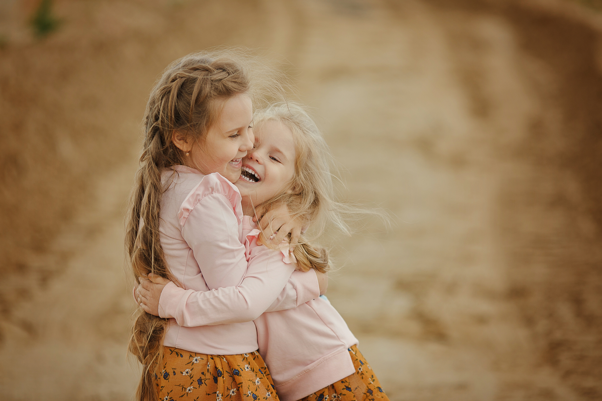 Семейная фотосессия на карьерах. Свадебный и семейный фотограф Ольга Сморжанюк