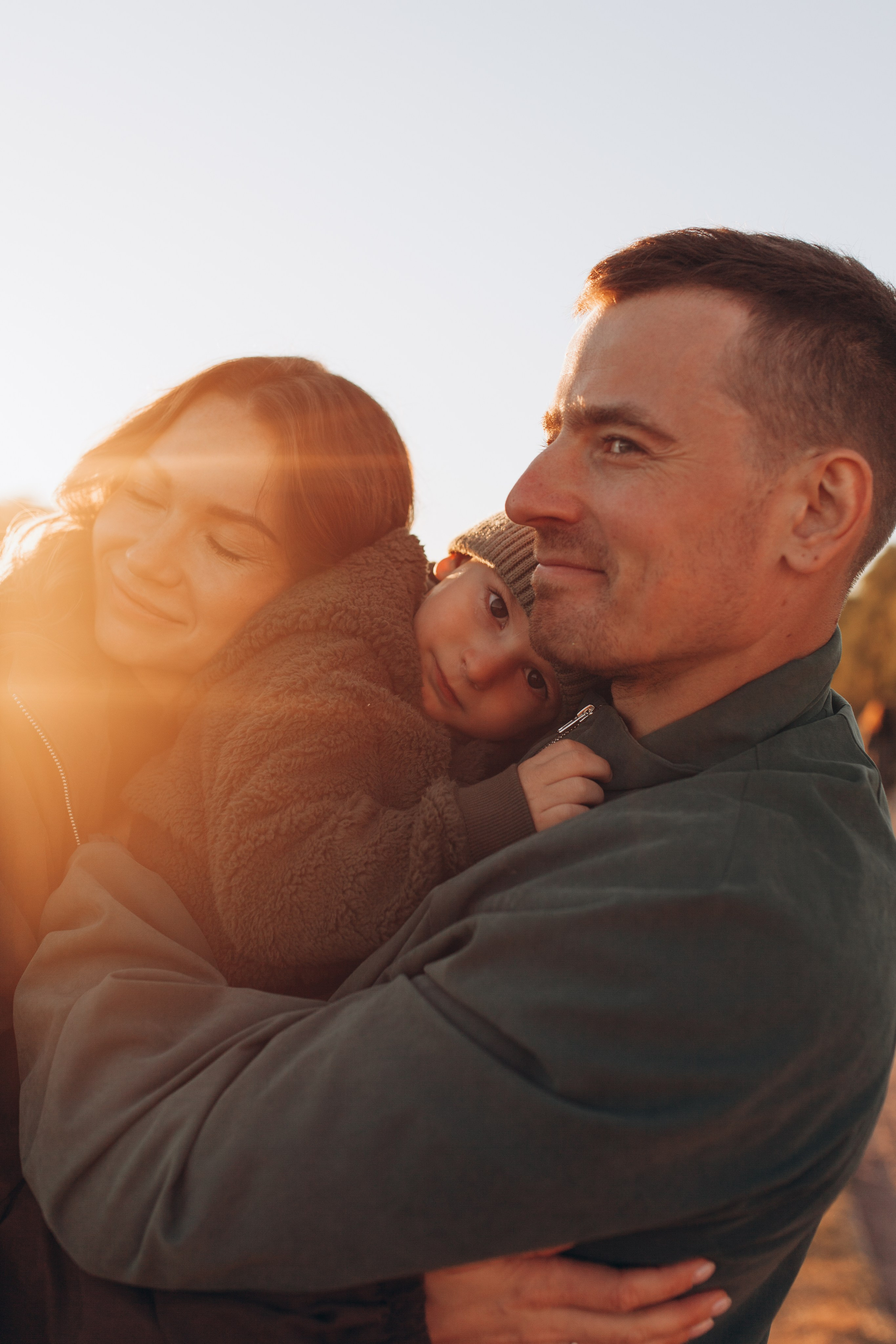 Закатная. Семейный фотограф Полина Сарина Москва