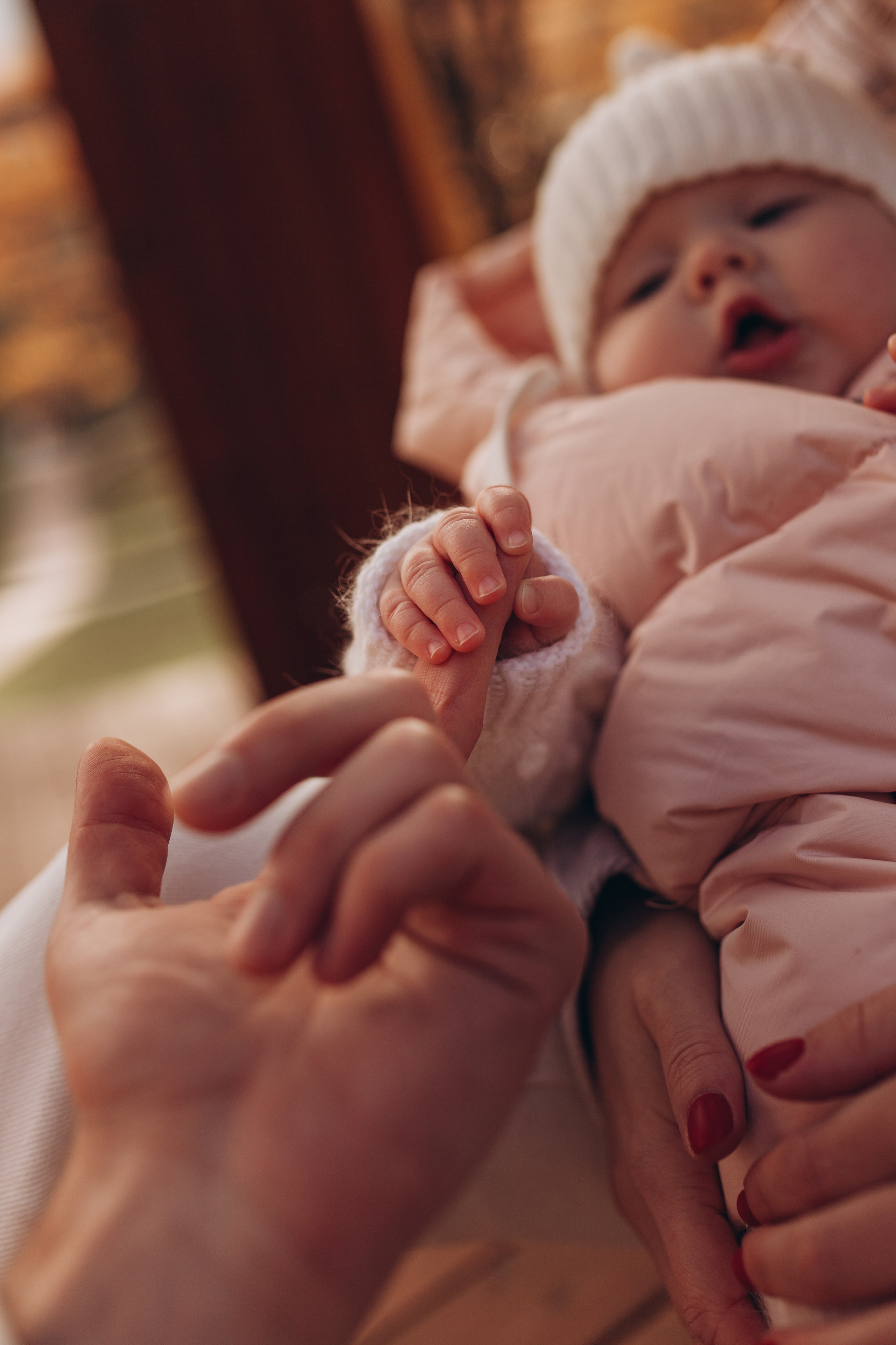 Малышке 6 месяцев. Семейный фотограф Полина Сарина Москва