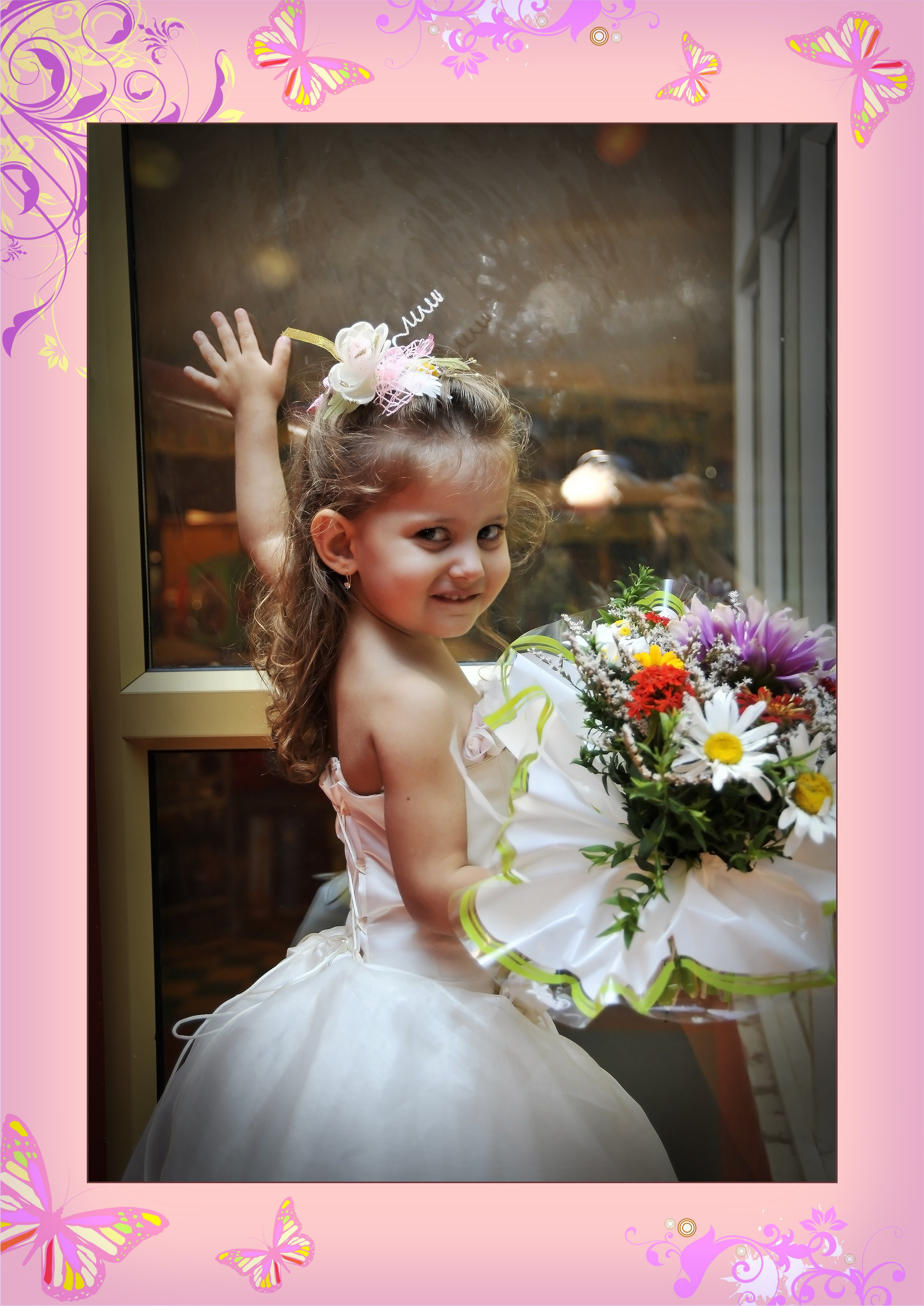 Детская фотосессия. Максим Матвийченко и Виктория Басова профессионалы своего дела