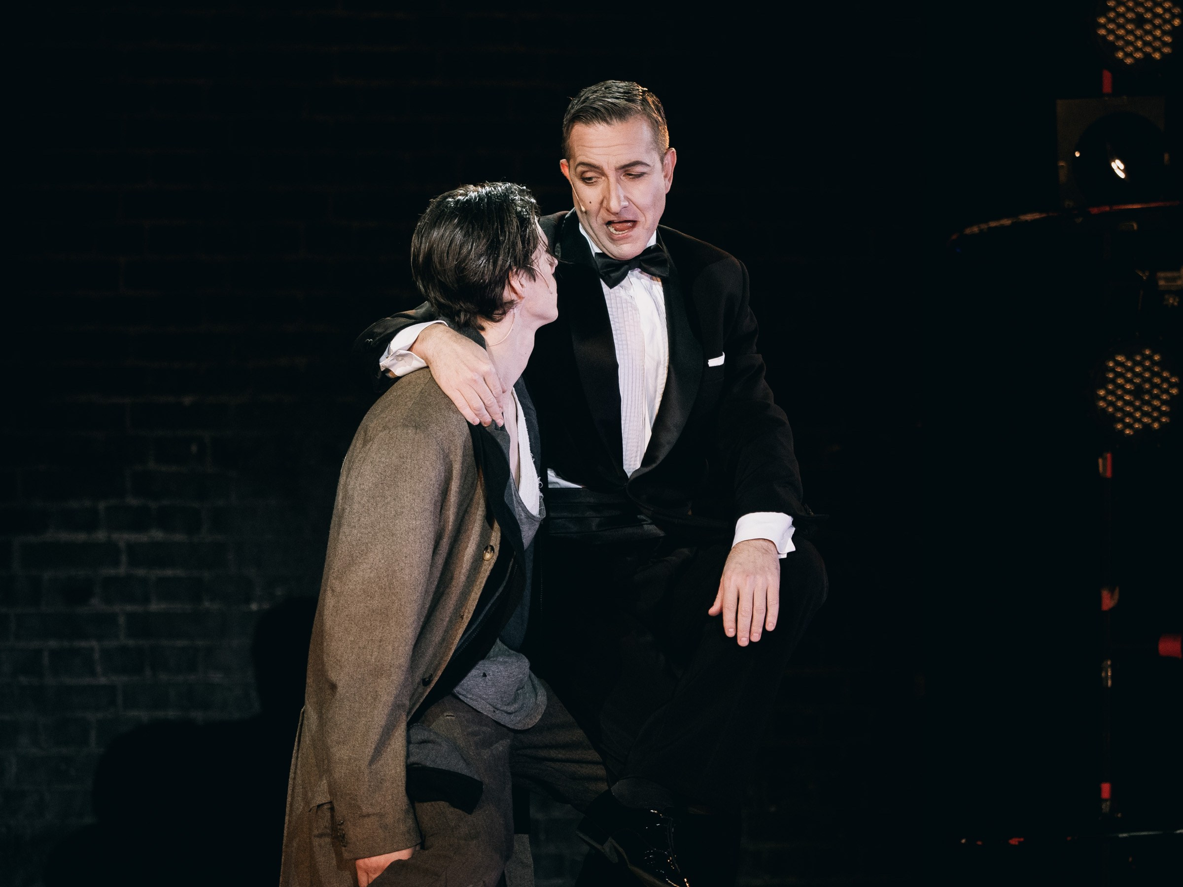 Мюзикл «Преступление и наказание» в Театре мюзикла. Маруся Машкова • Фотограф в Москве