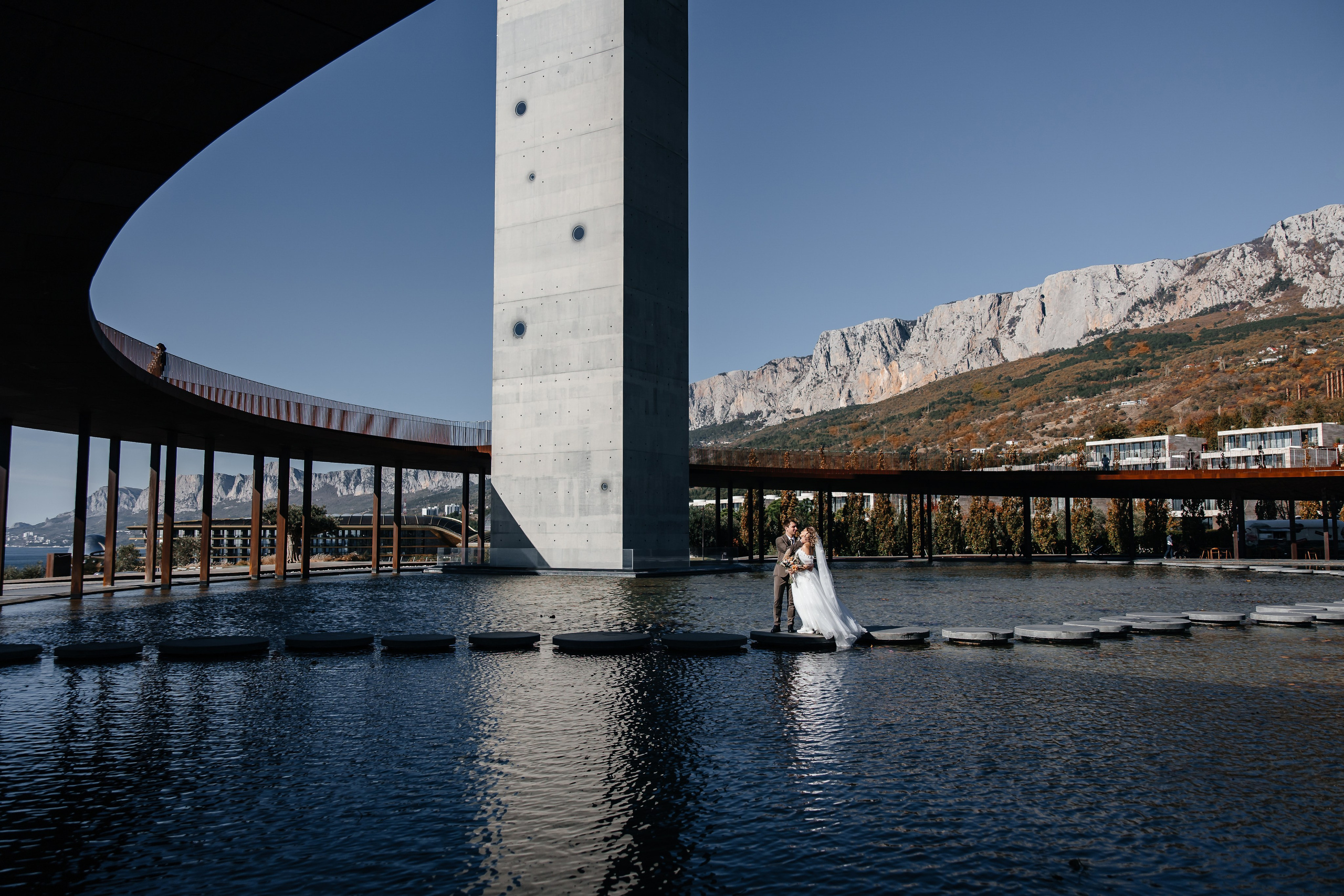 Анонс свадьбы для Татьяны и Эрнеста. Свадебный фотограф в Крыму и Севастополе Ольга Баскакова