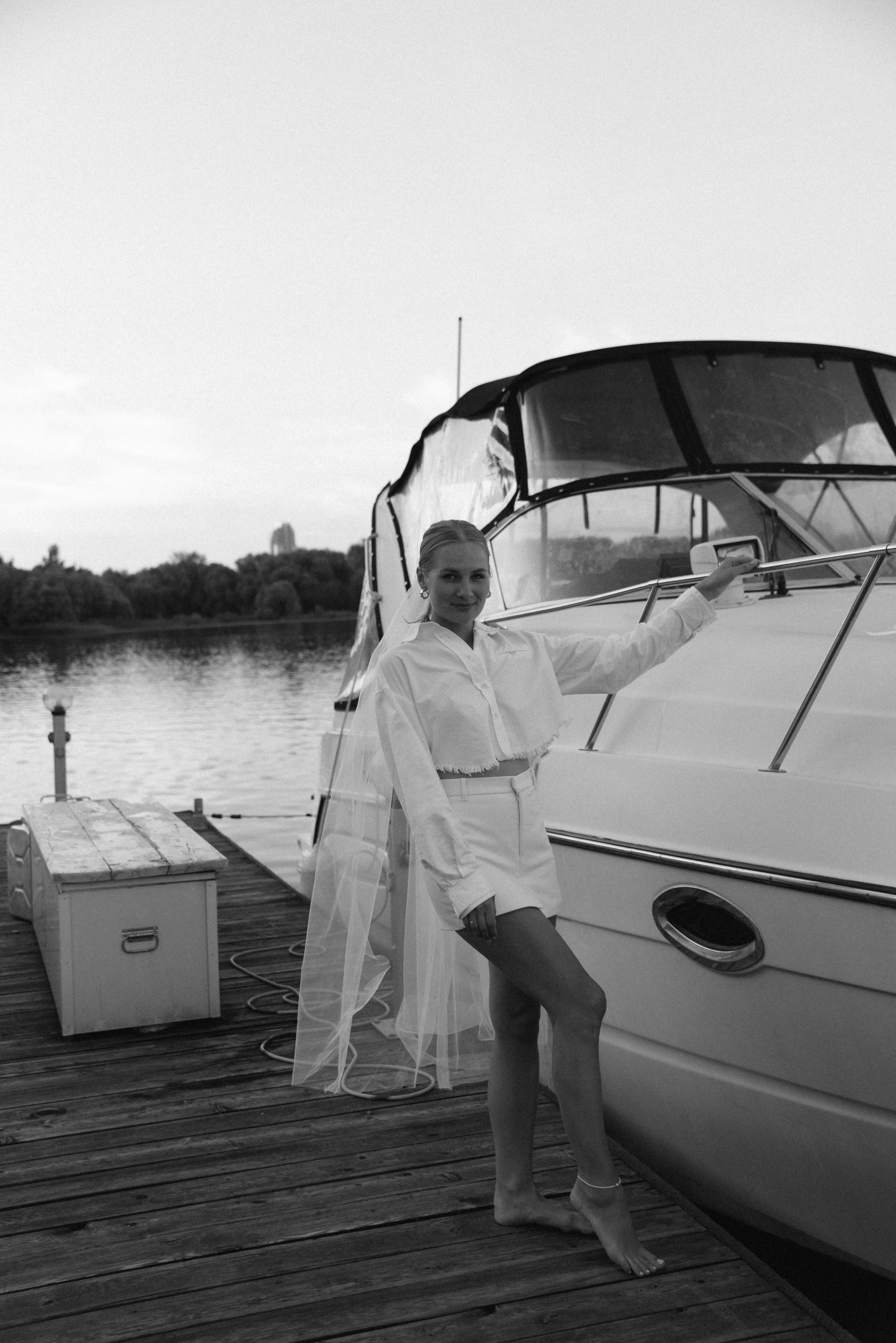 Девичник на яхте. Фотограф Лола Волна, город Москва